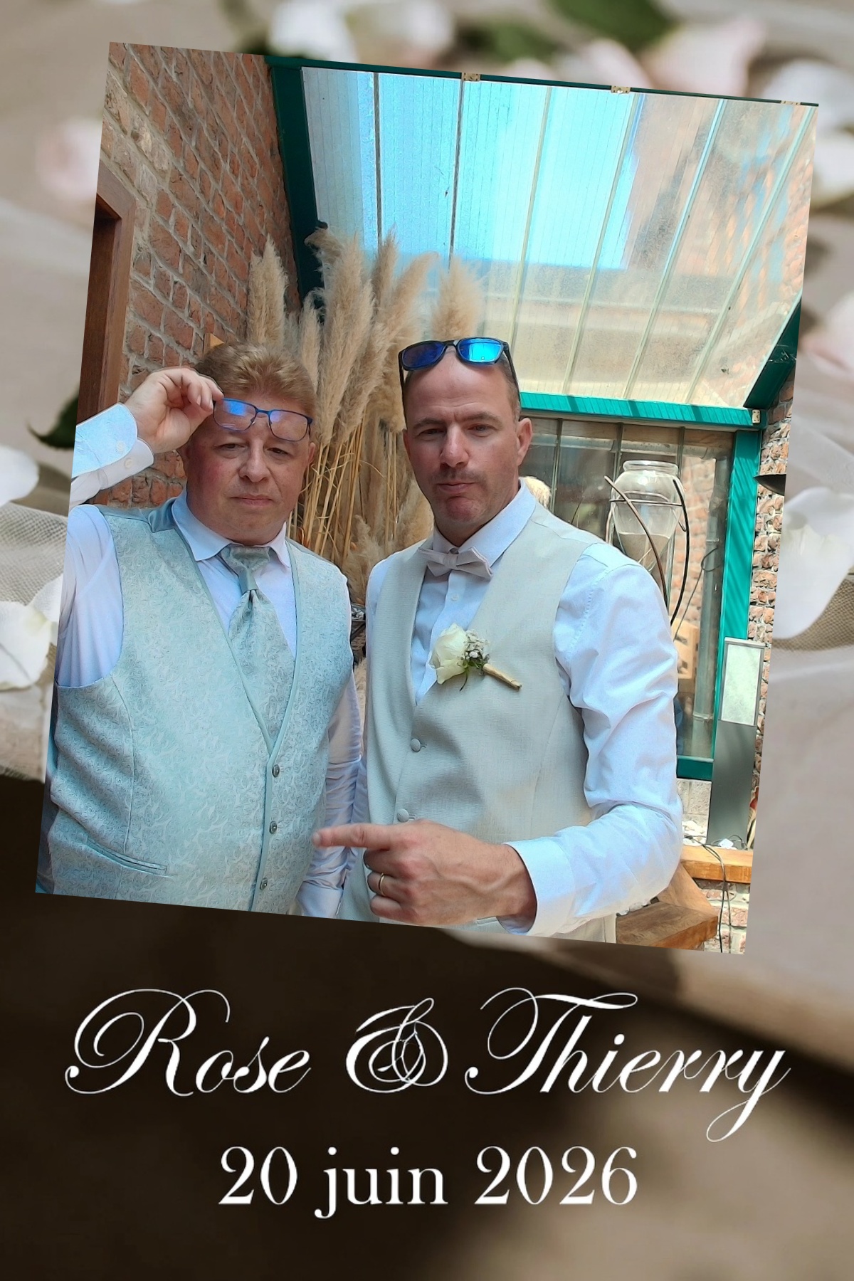 Photo de mariage Rose & Thierry