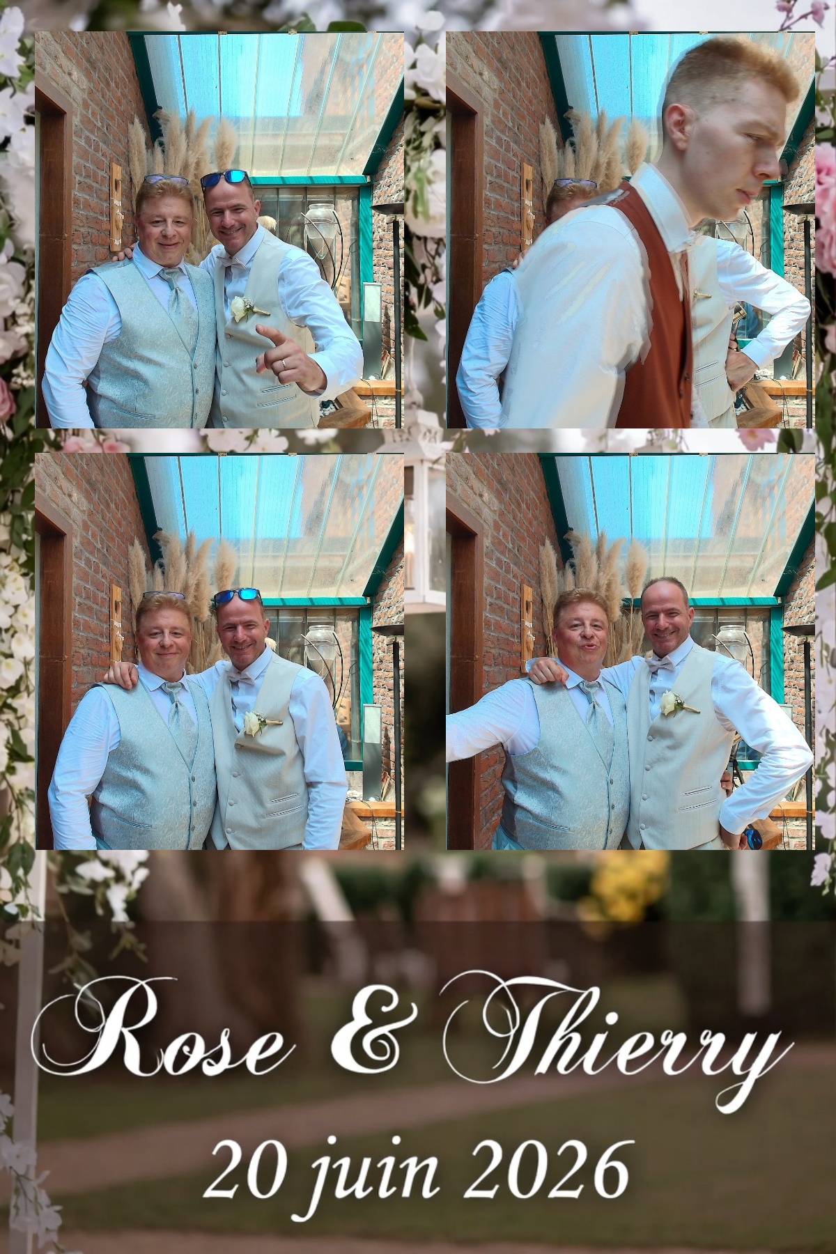 Photo de mariage Rose & Thierry