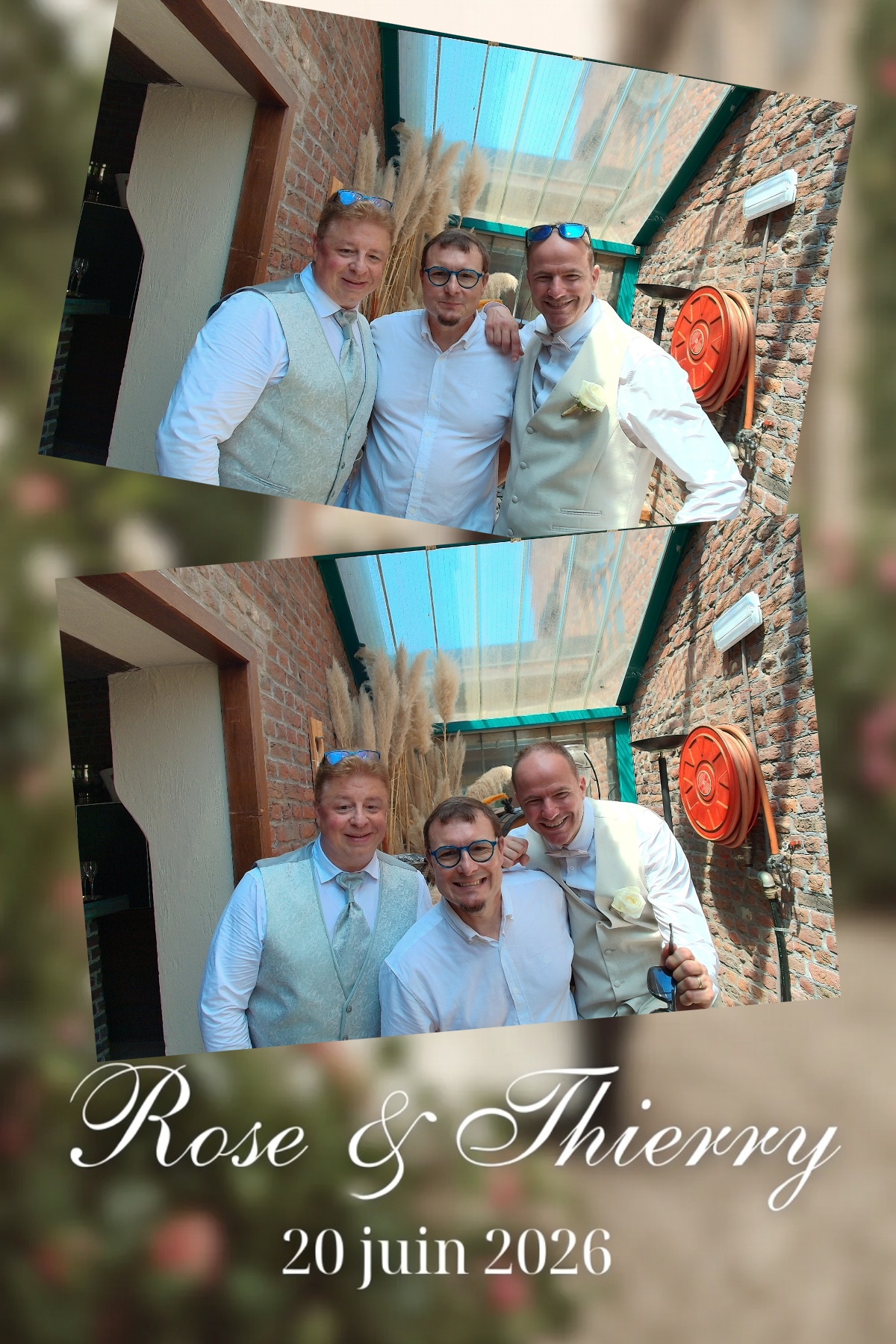 Photo de mariage Rose & Thierry