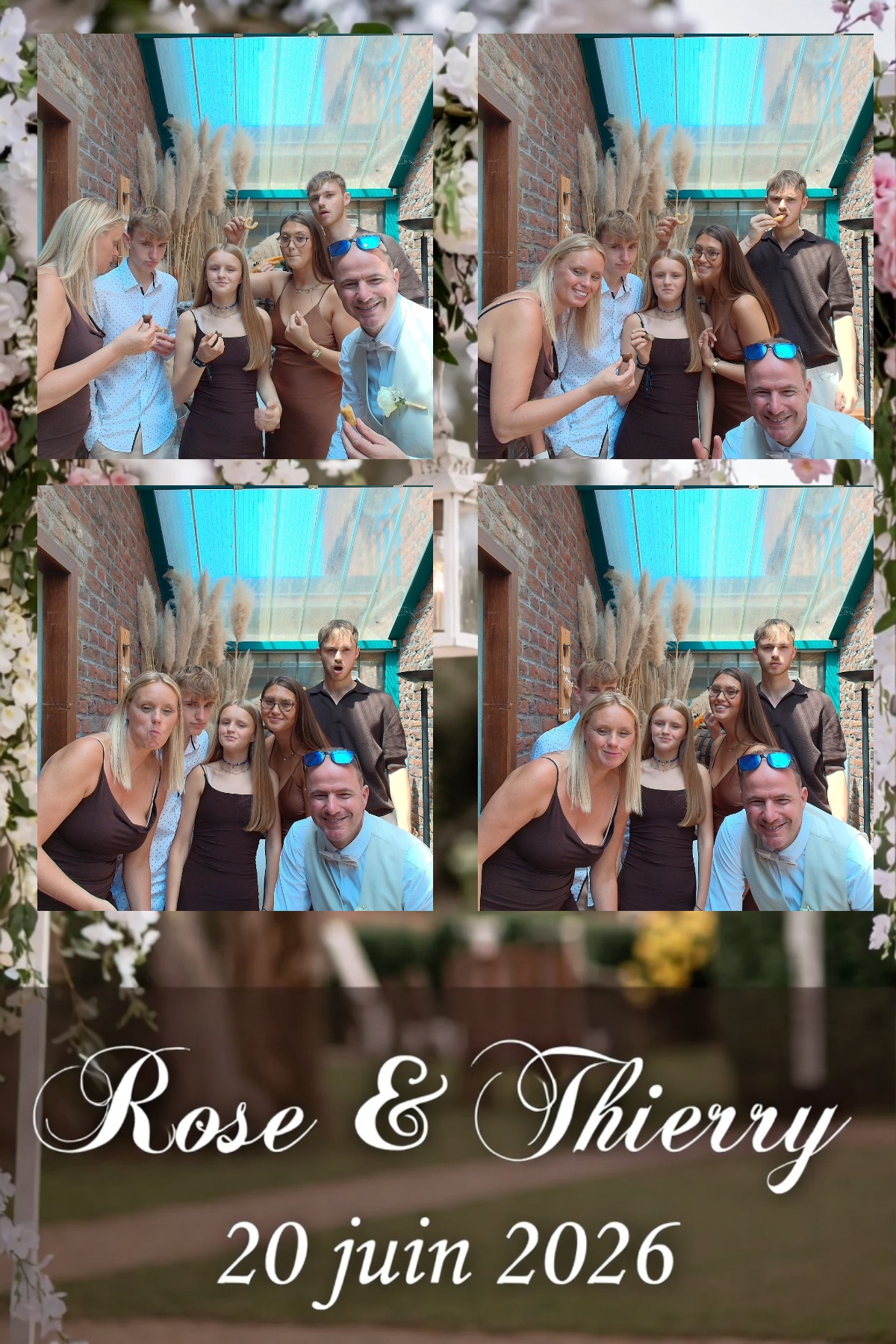 Photo de mariage Rose & Thierry