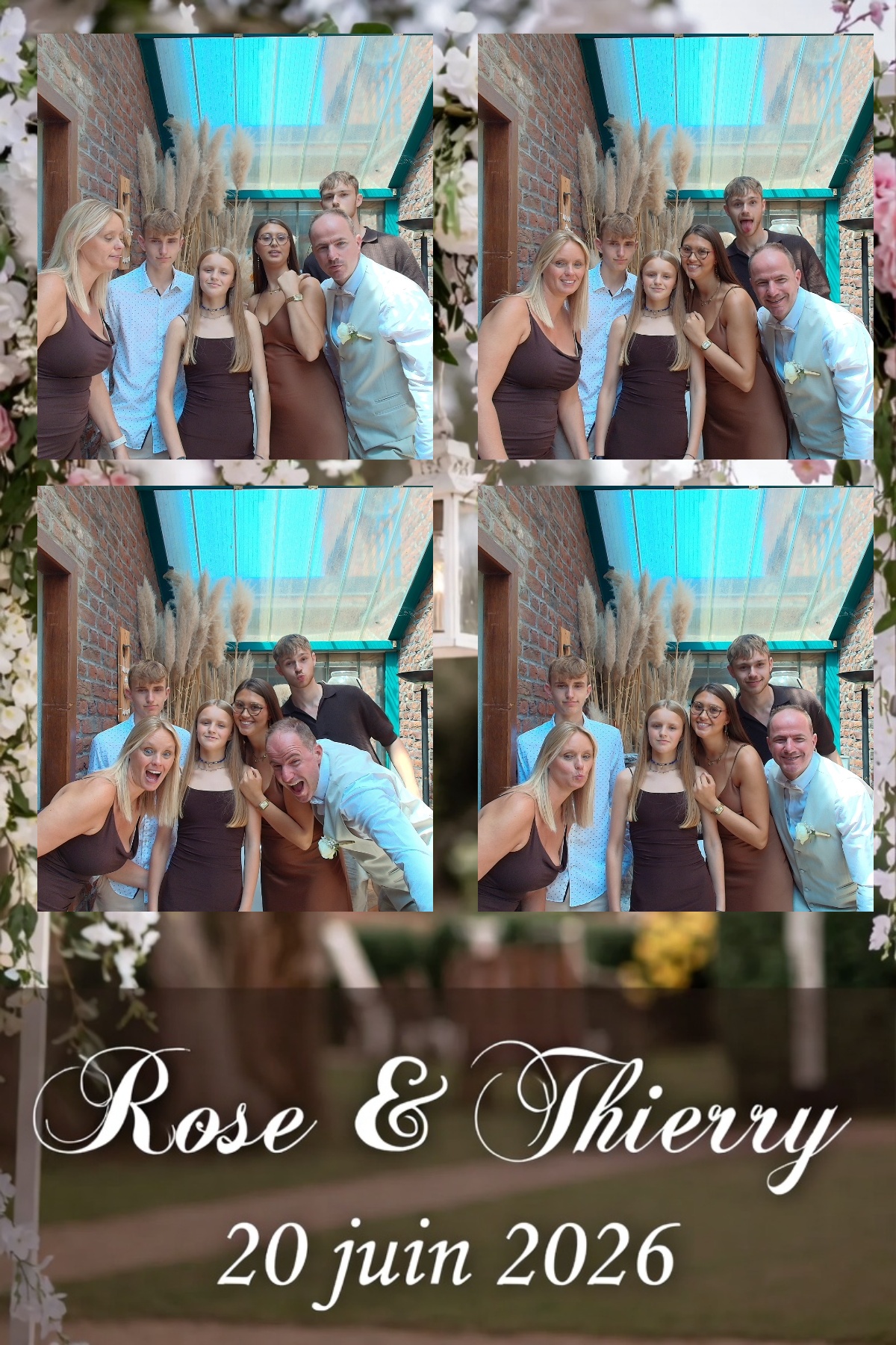 Photo de mariage Rose & Thierry