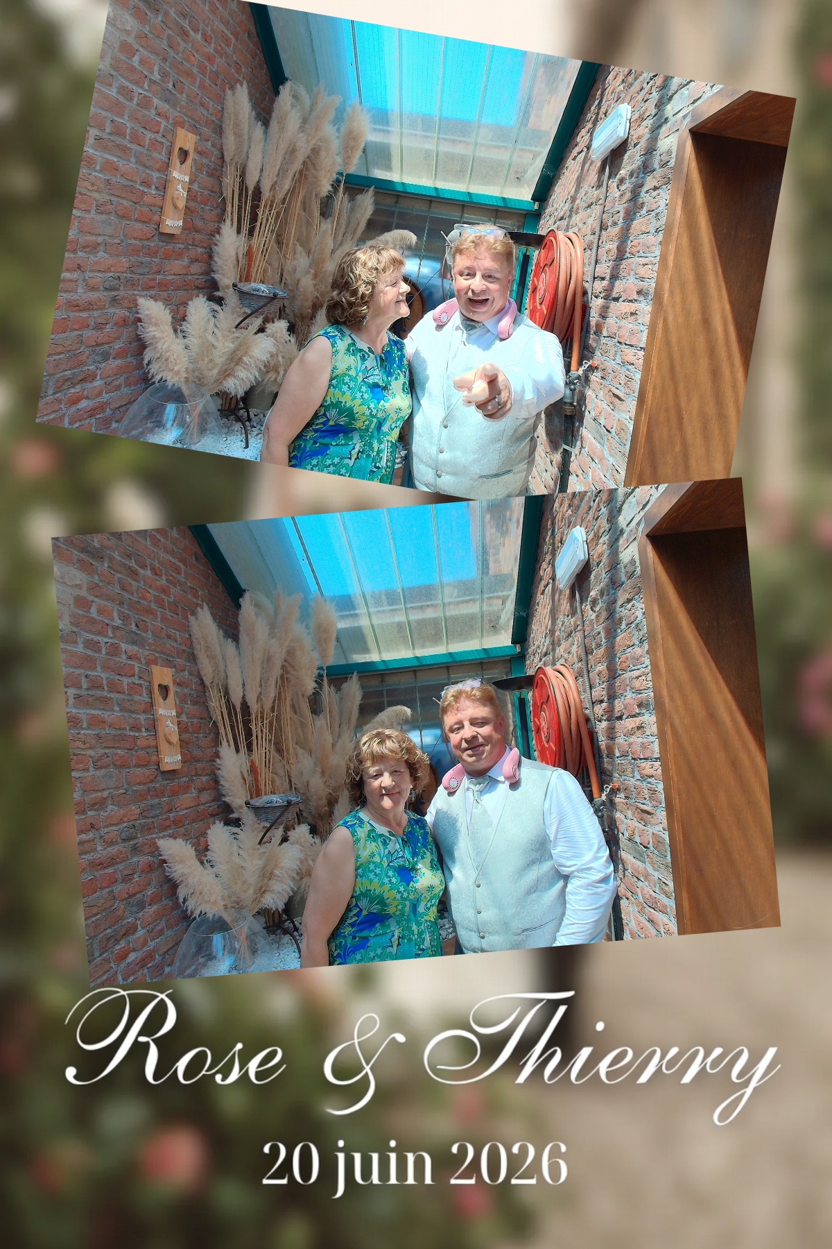 Photo de mariage Rose & Thierry