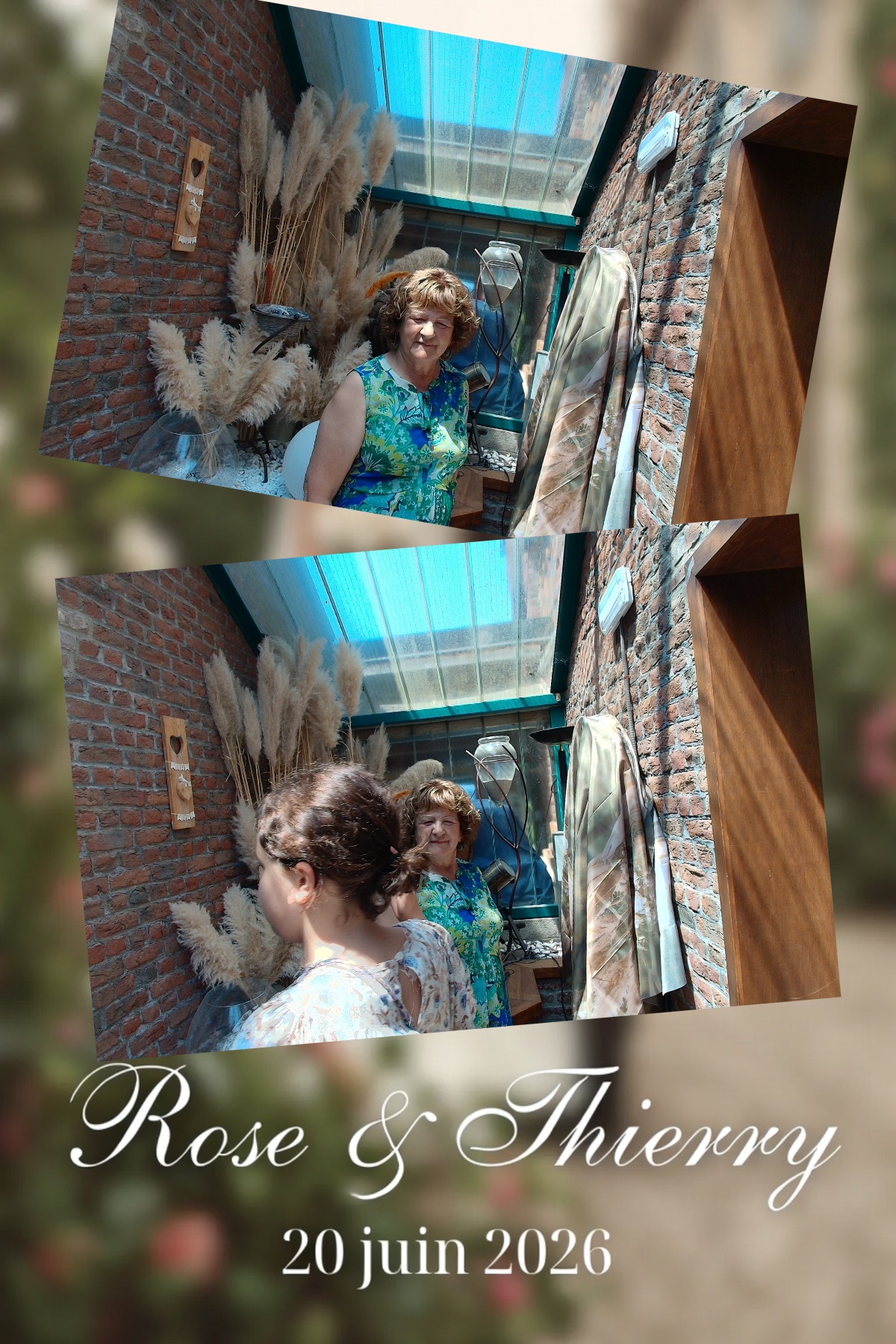 Photo de mariage Rose & Thierry