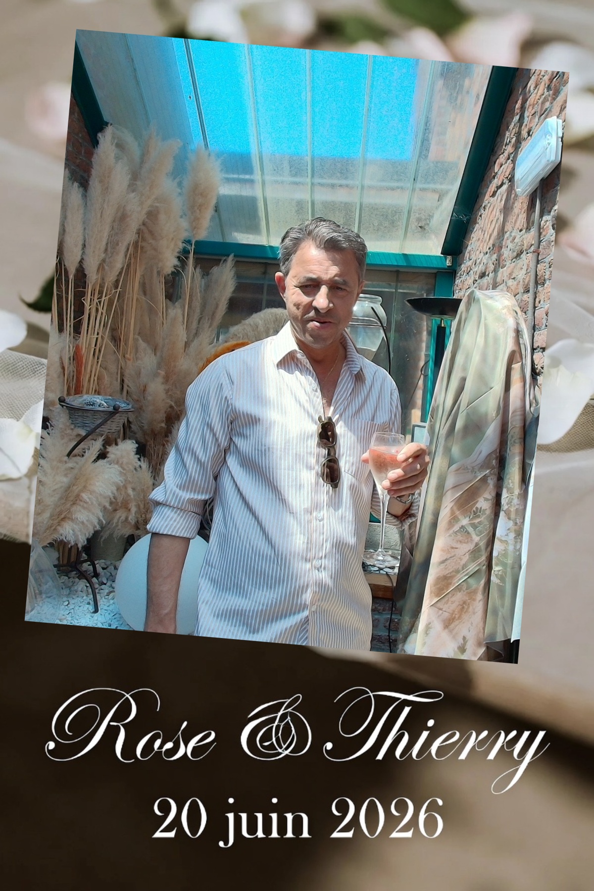 Photo de mariage Rose & Thierry