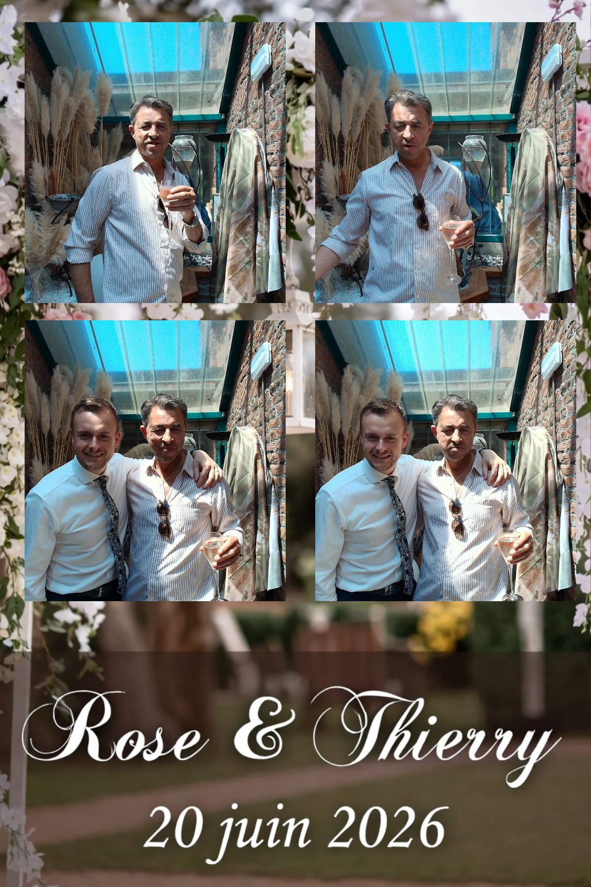 Photo de mariage Rose & Thierry