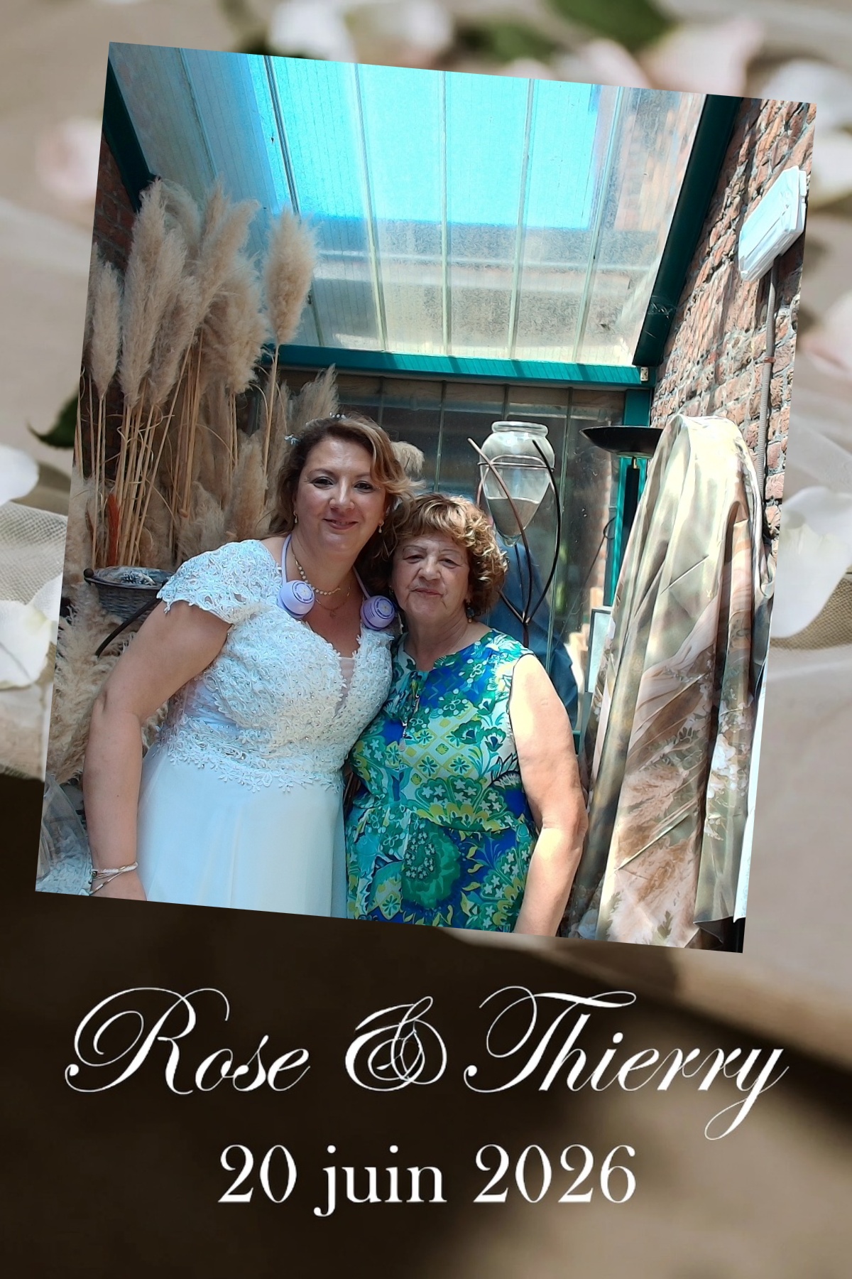 Photo de mariage Rose & Thierry