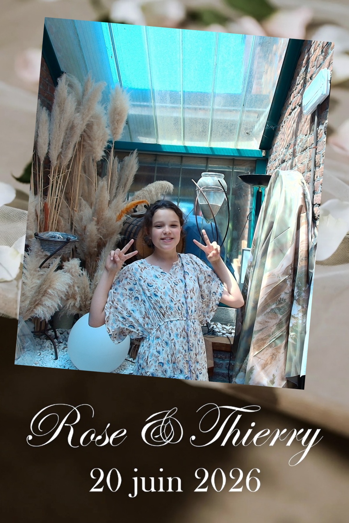 Photo de mariage Rose & Thierry