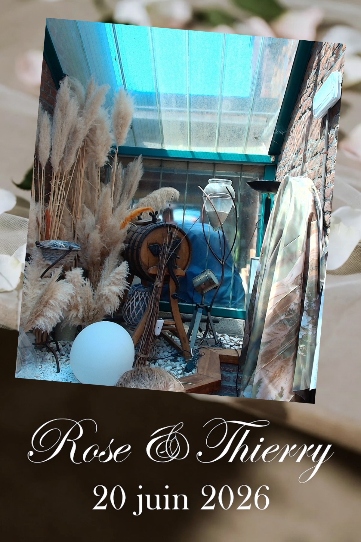 Photo de mariage Rose & Thierry