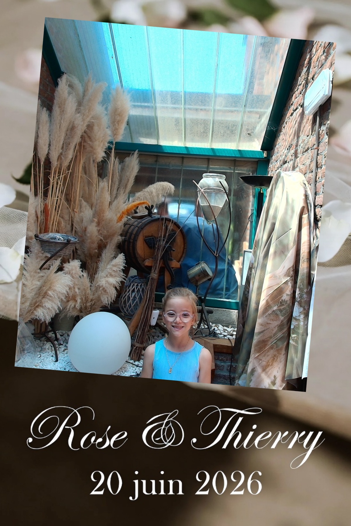 Photo de mariage Rose & Thierry