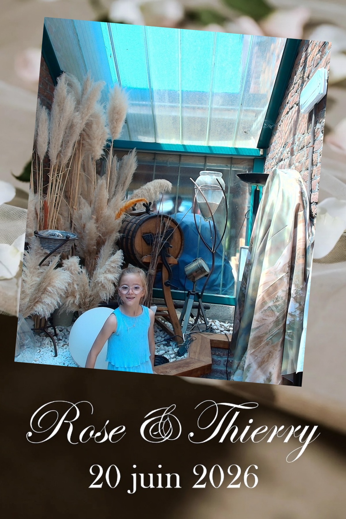 Photo de mariage Rose & Thierry