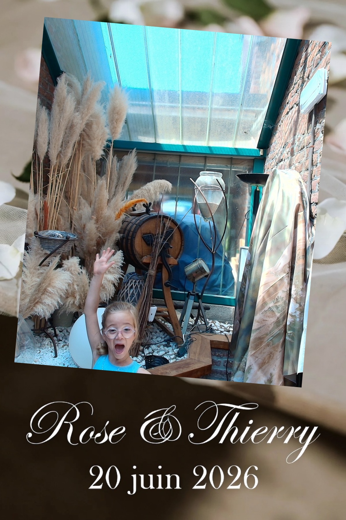 Photo de mariage Rose & Thierry