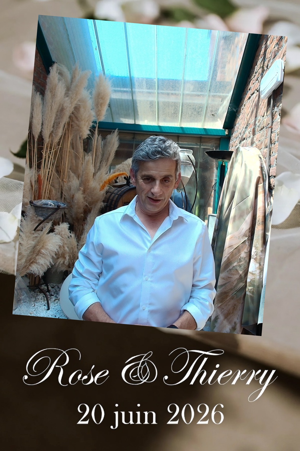 Photo de mariage Rose & Thierry