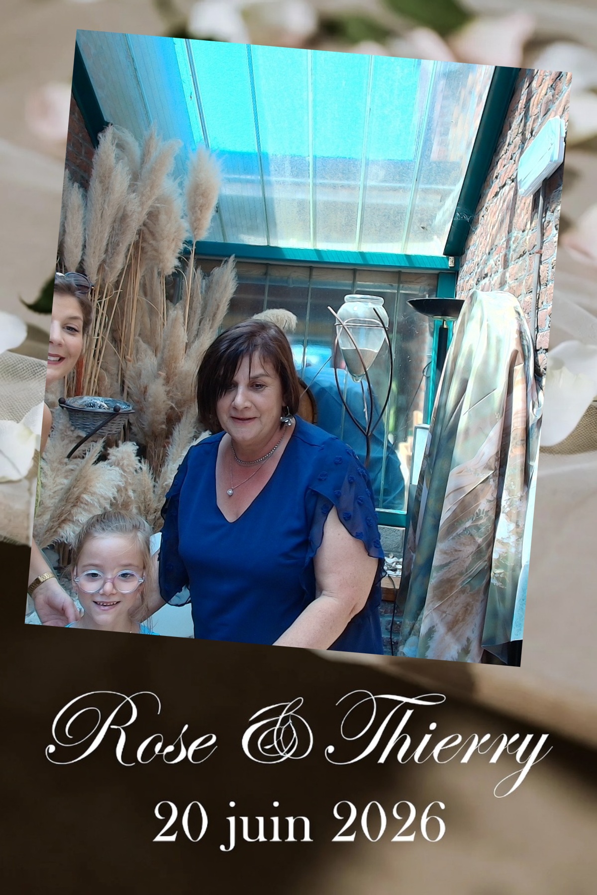 Photo de mariage Rose & Thierry