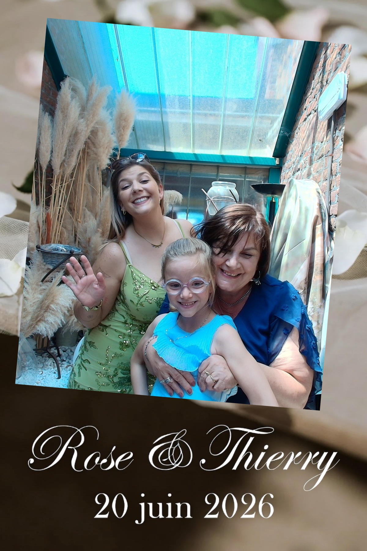 Photo de mariage Rose & Thierry