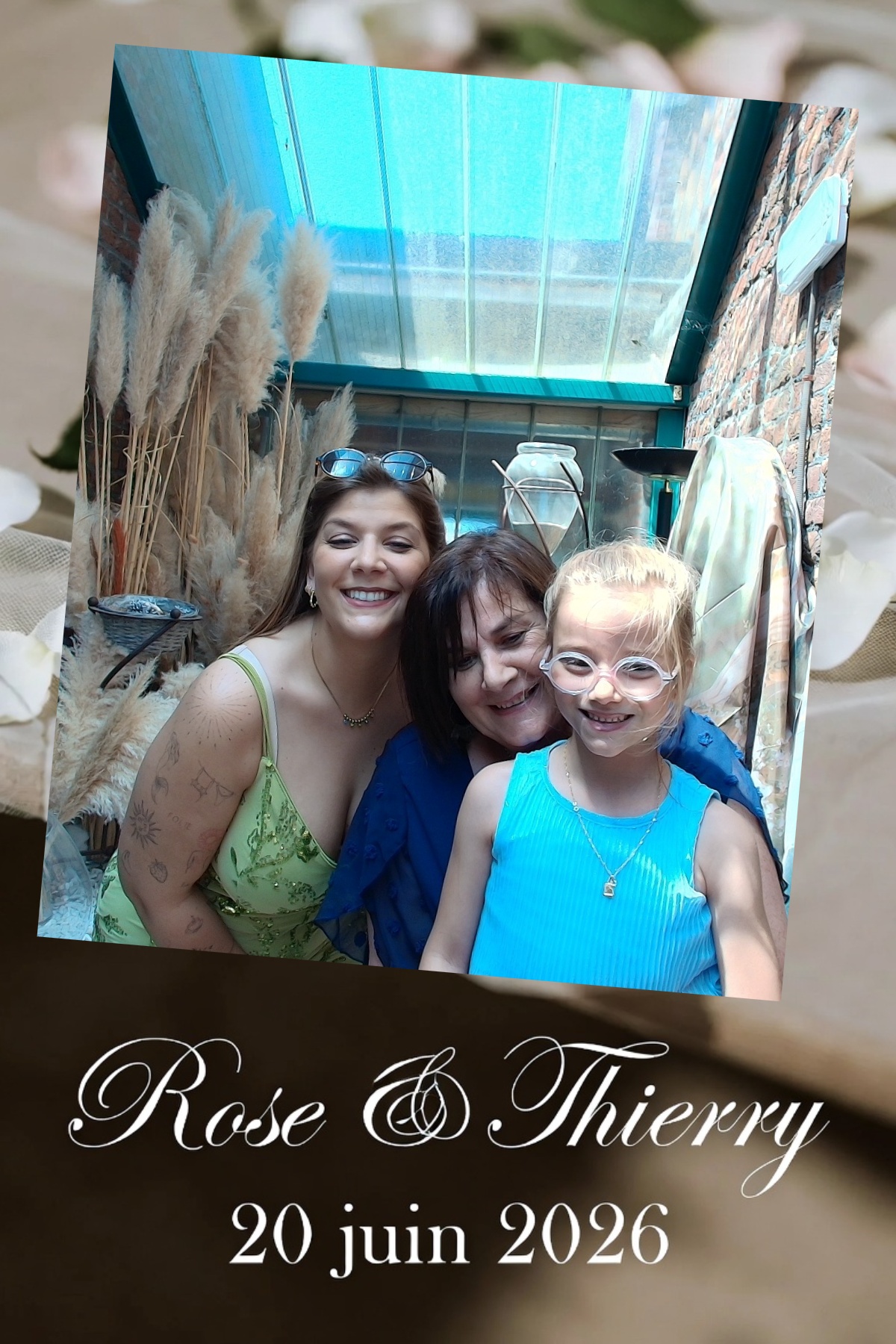 Photo de mariage Rose & Thierry
