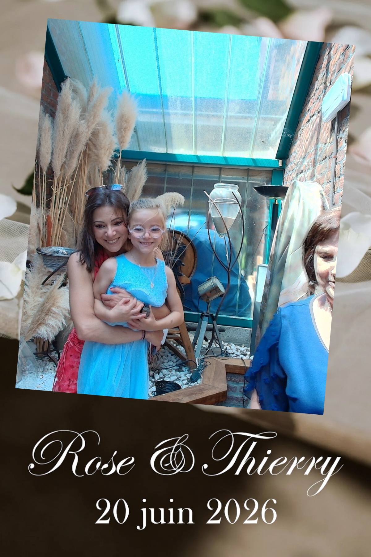 Photo de mariage Rose & Thierry