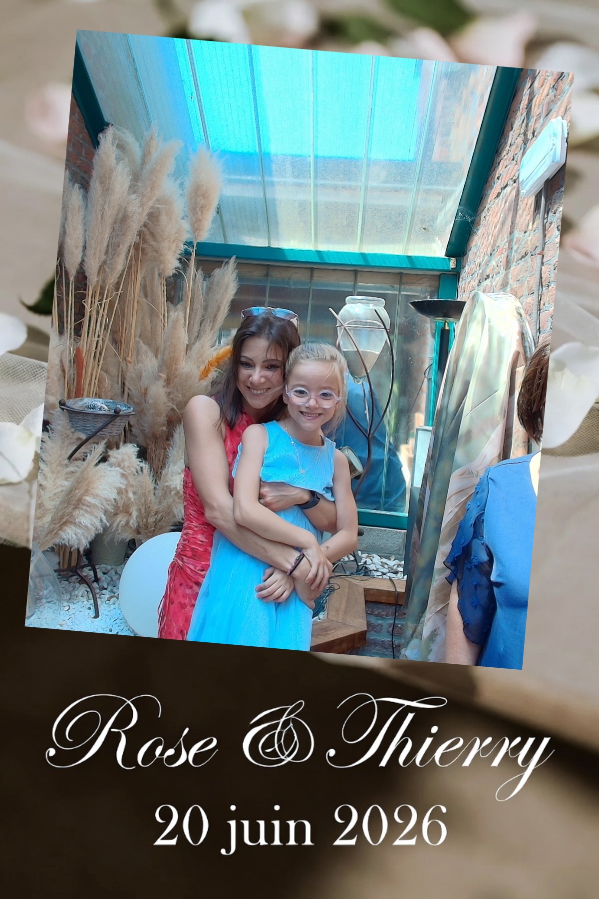 Photo de mariage Rose & Thierry