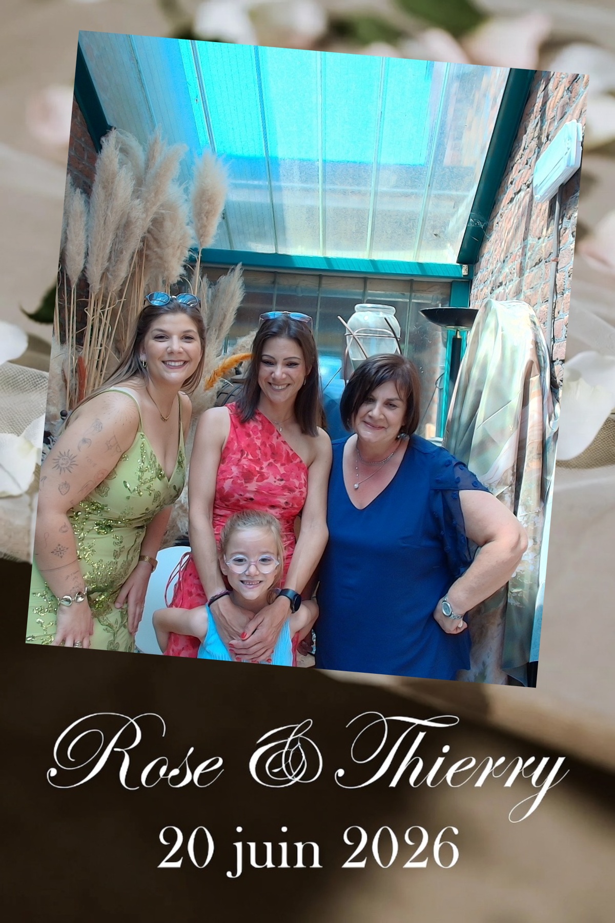 Photo de mariage Rose & Thierry
