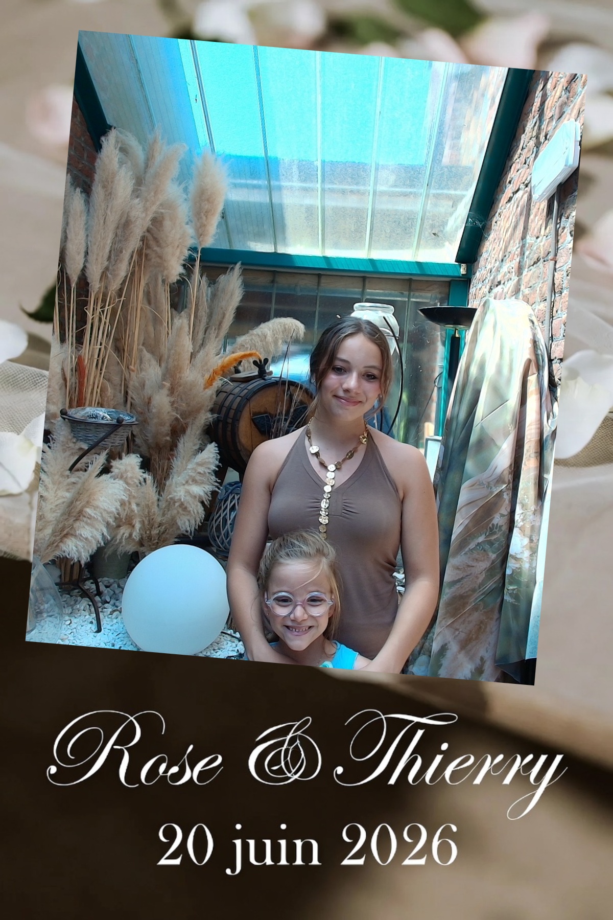 Photo de mariage Rose & Thierry