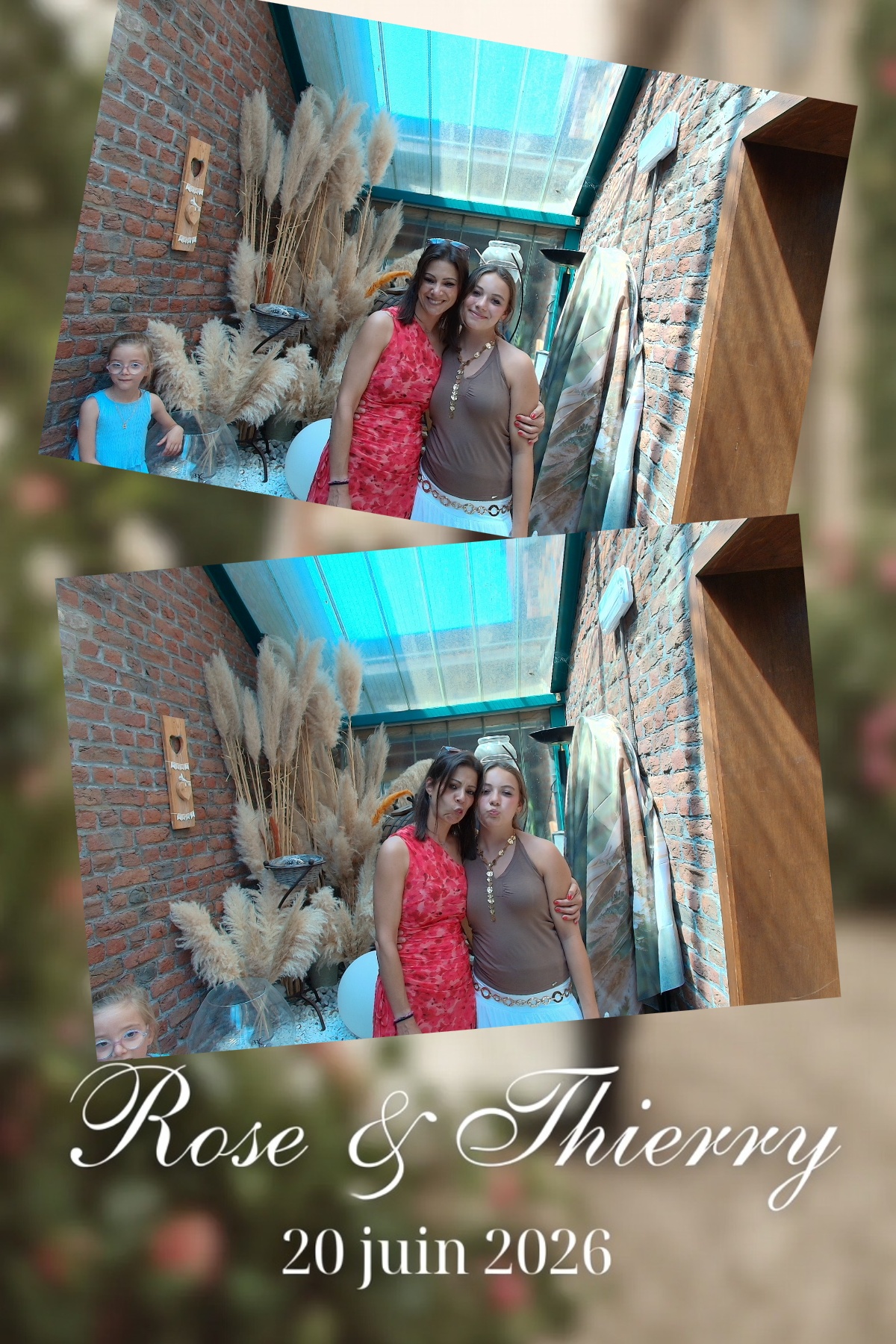 Photo de mariage Rose & Thierry