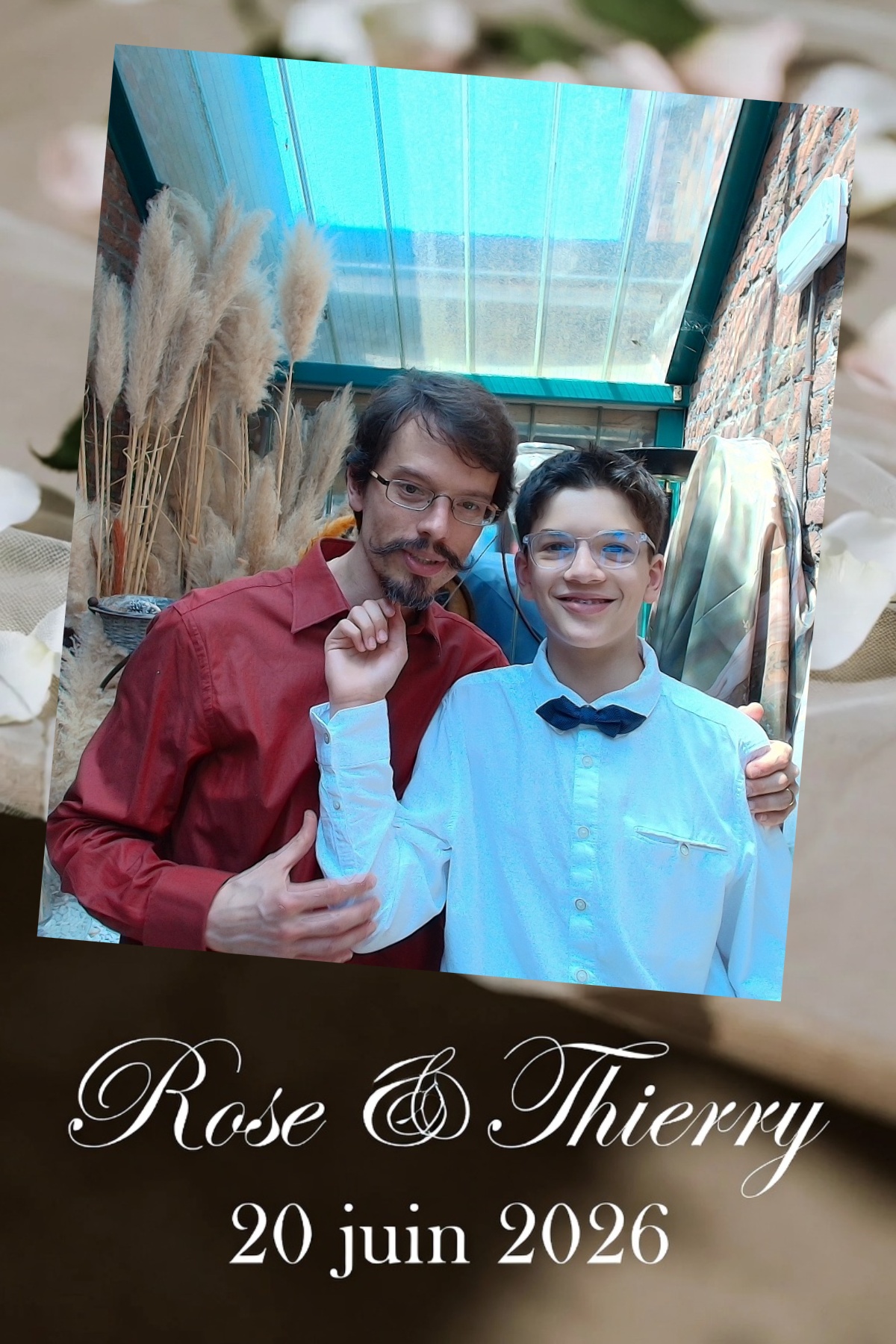 Photo de mariage Rose & Thierry