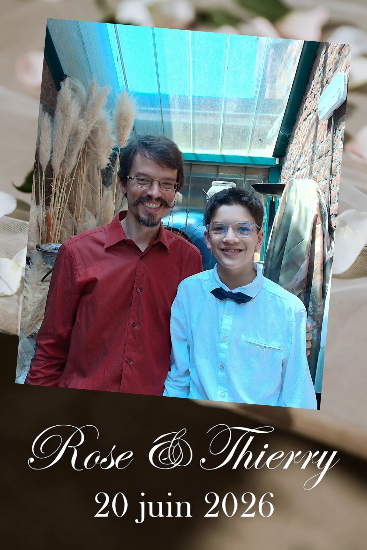 Photo de mariage Rose & Thierry