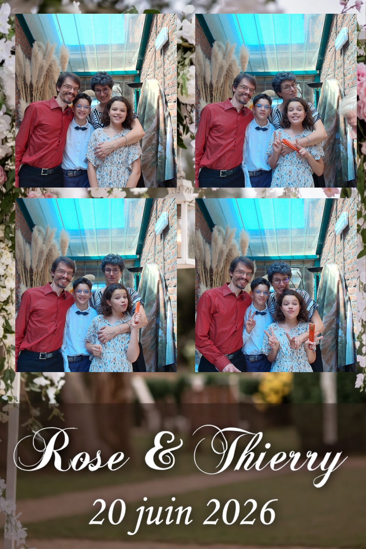 Photo de mariage Rose & Thierry