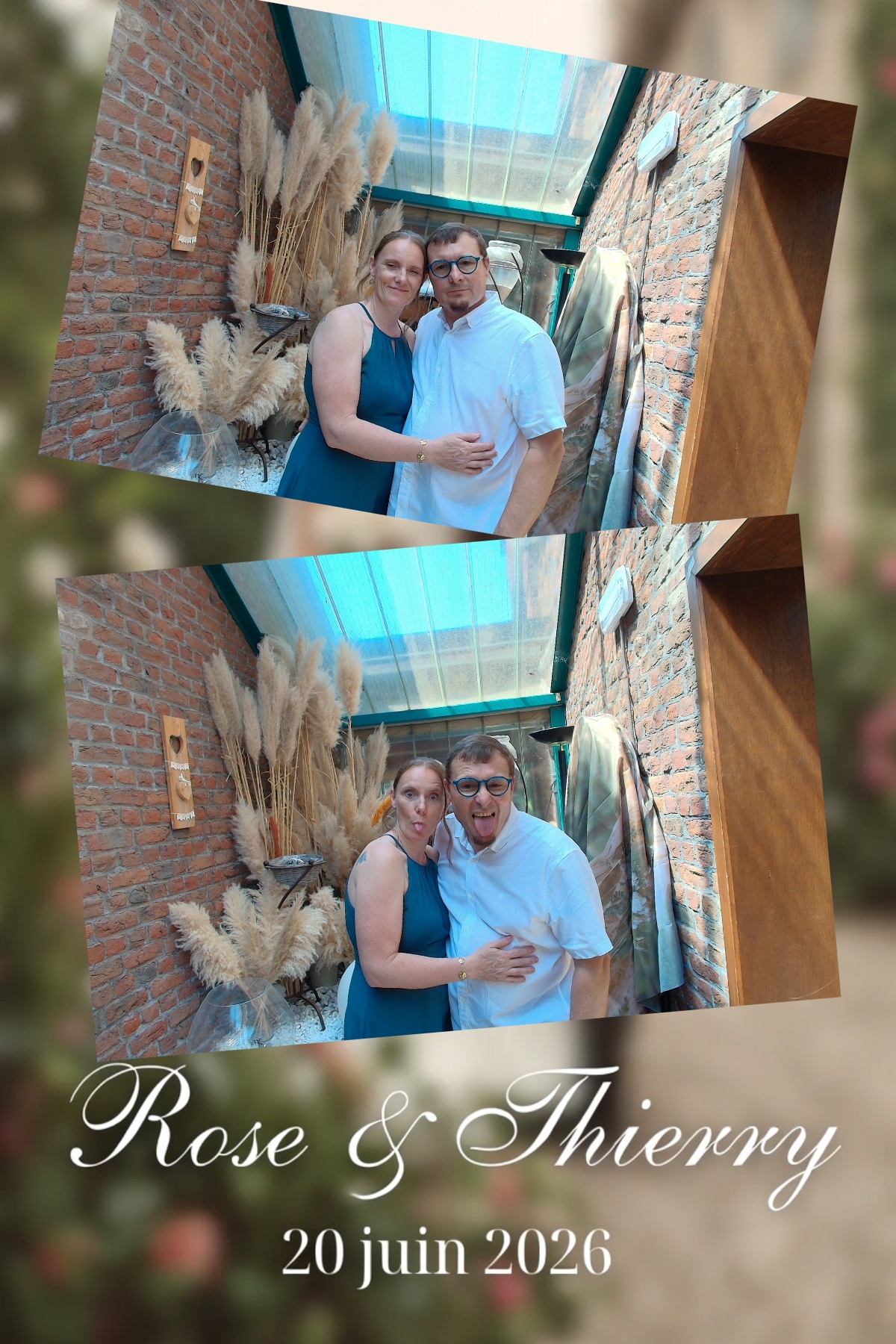 Photo de mariage Rose & Thierry