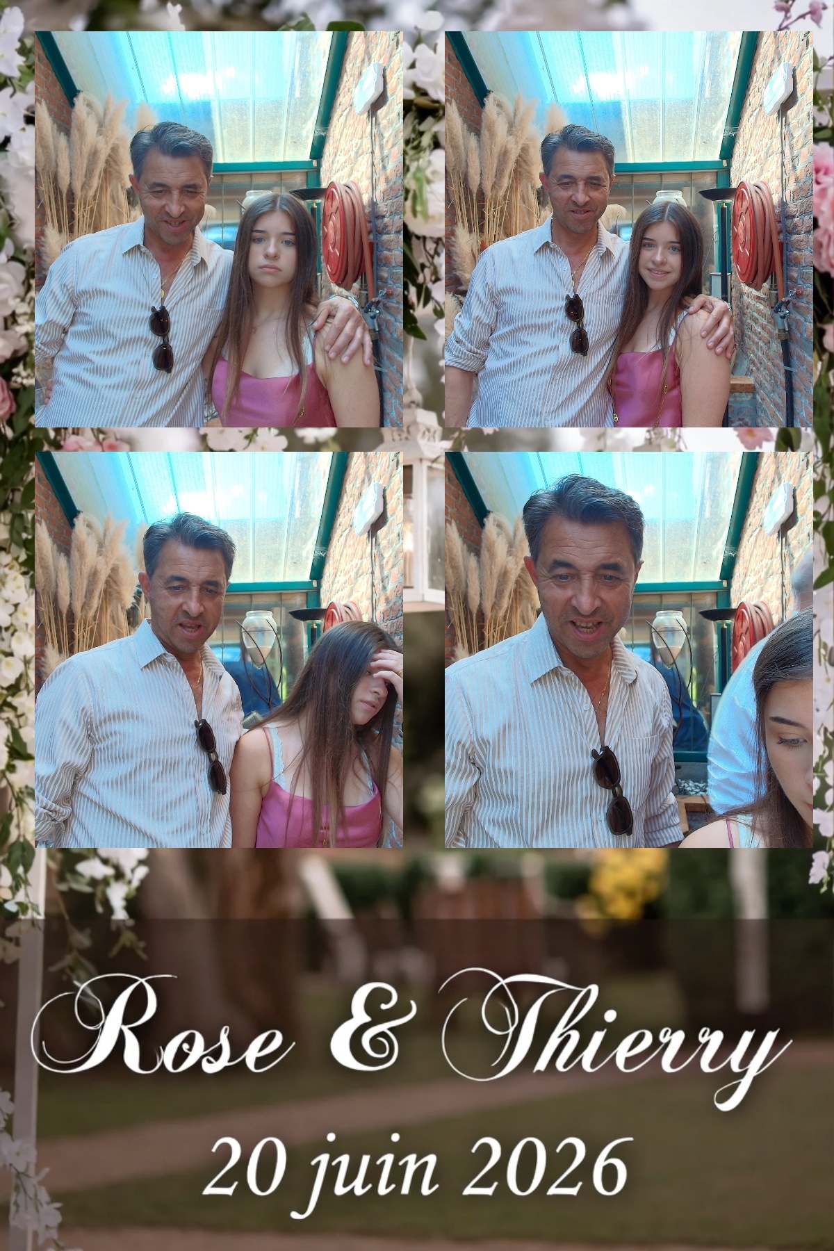 Photo de mariage Rose & Thierry