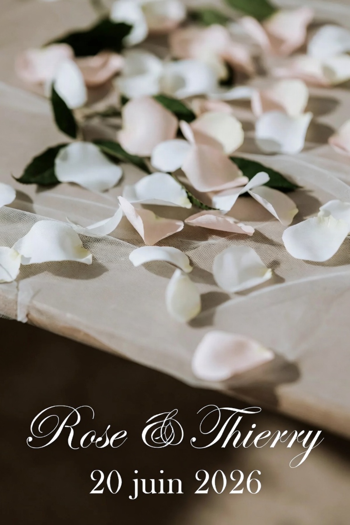 Photo de mariage Rose & Thierry