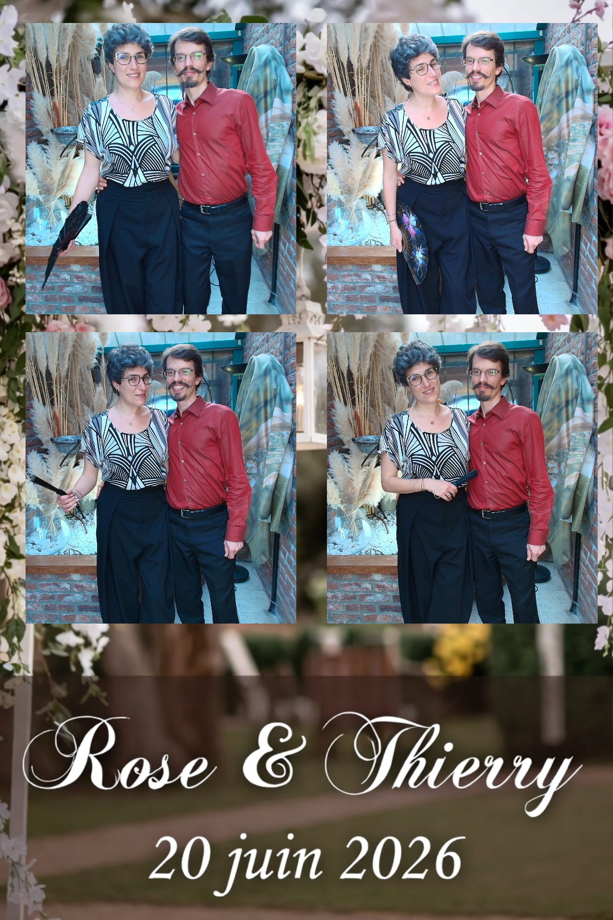 Photo de mariage Rose & Thierry