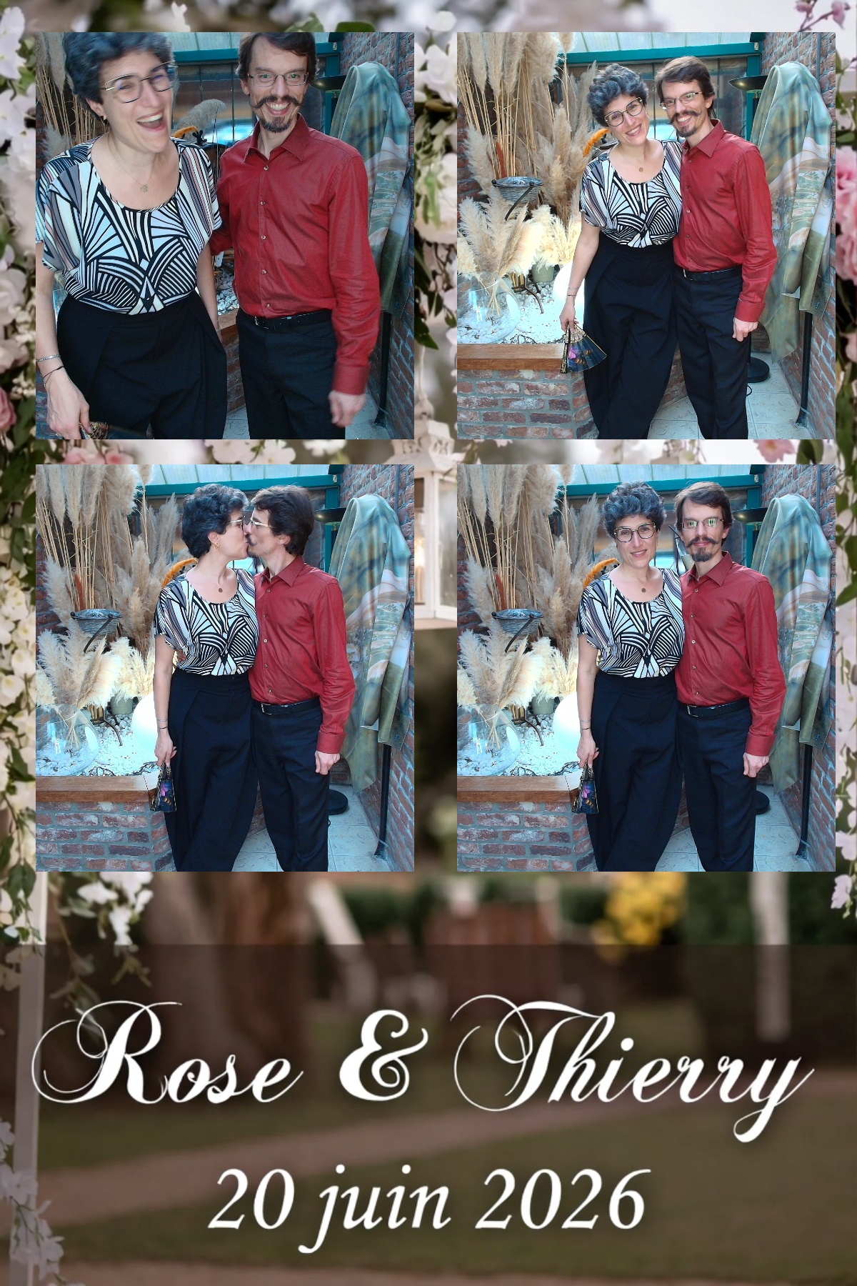 Photo de mariage Rose & Thierry