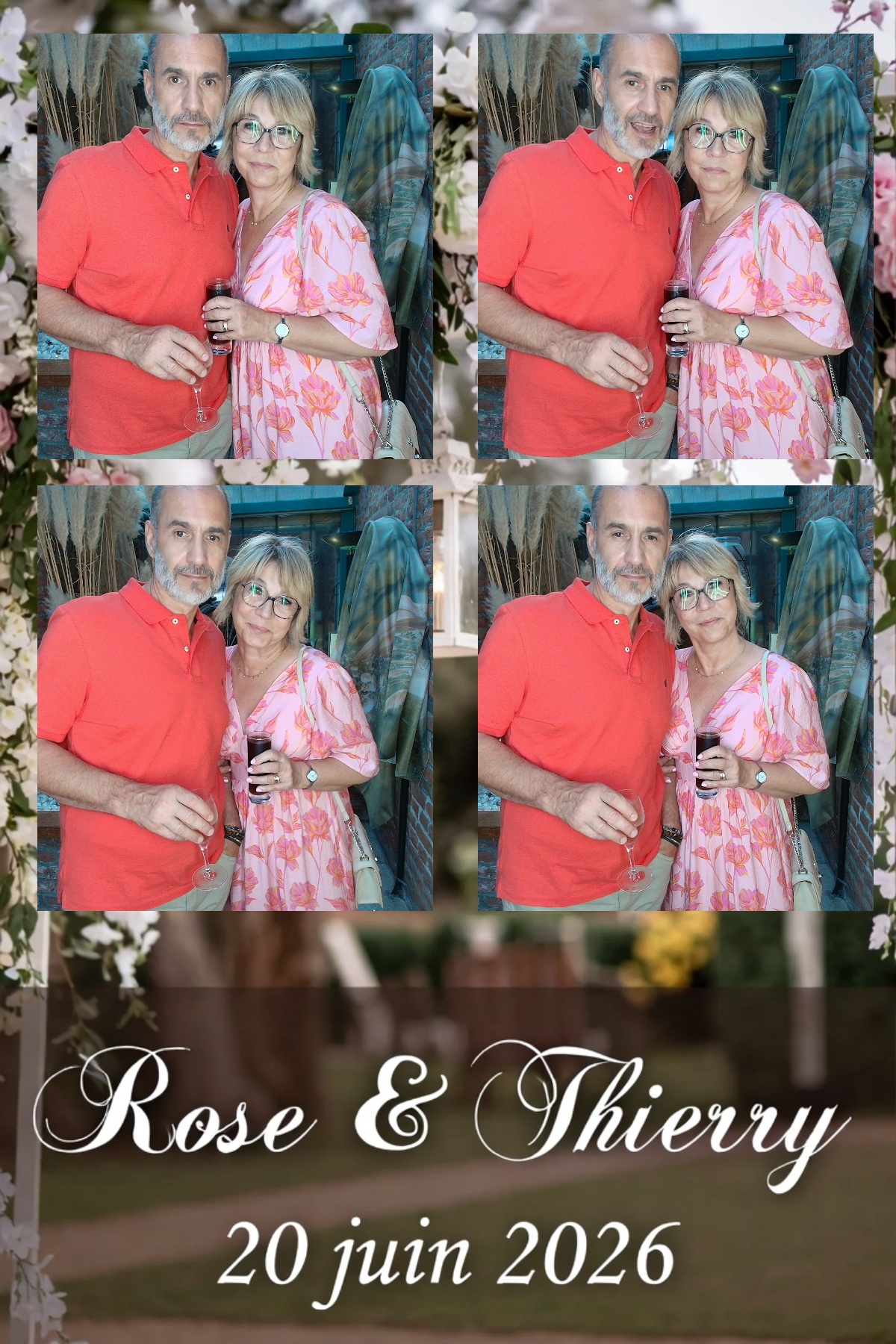 Photo de mariage Rose & Thierry