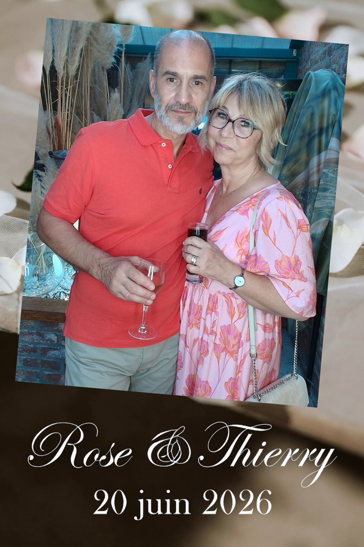 Photo de mariage Rose & Thierry