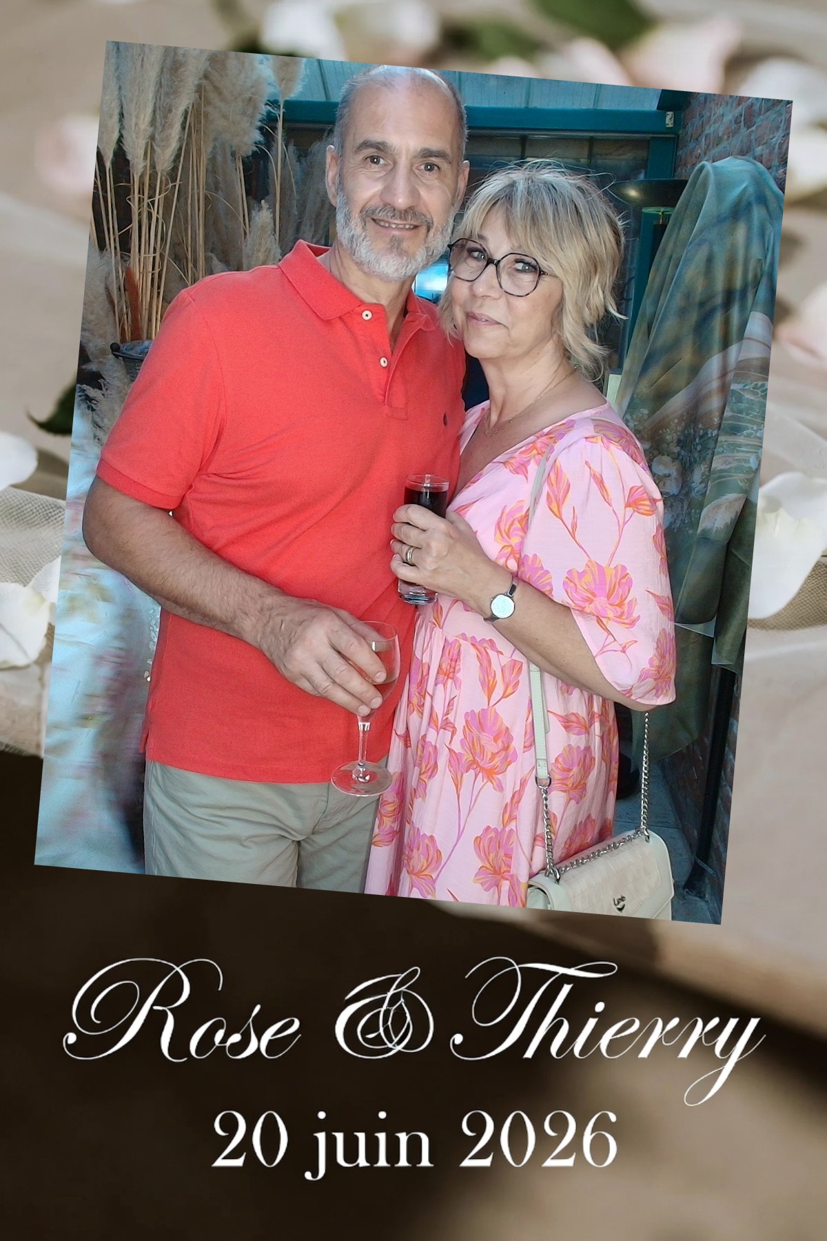 Photo de mariage Rose & Thierry