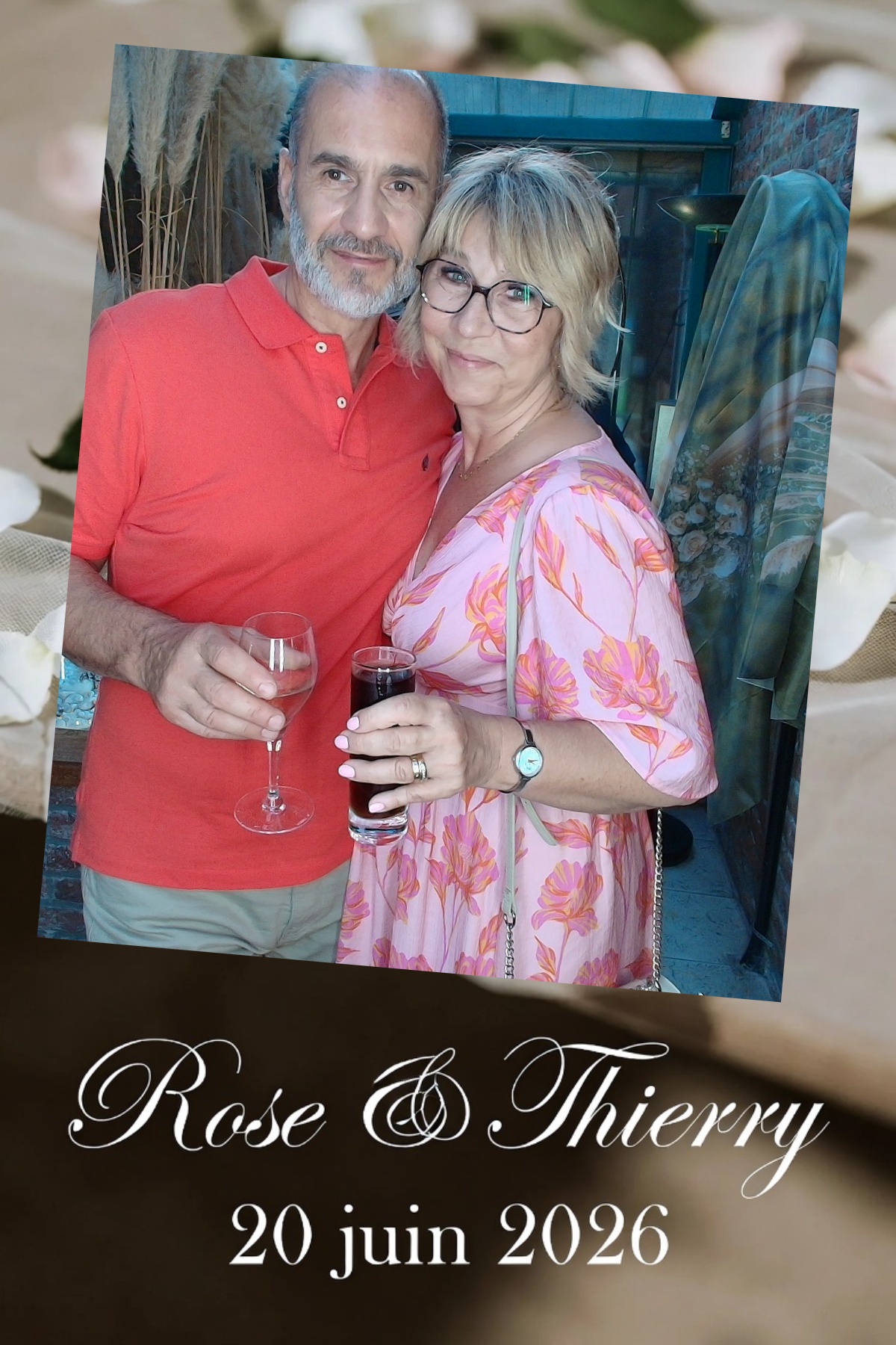 Photo de mariage Rose & Thierry