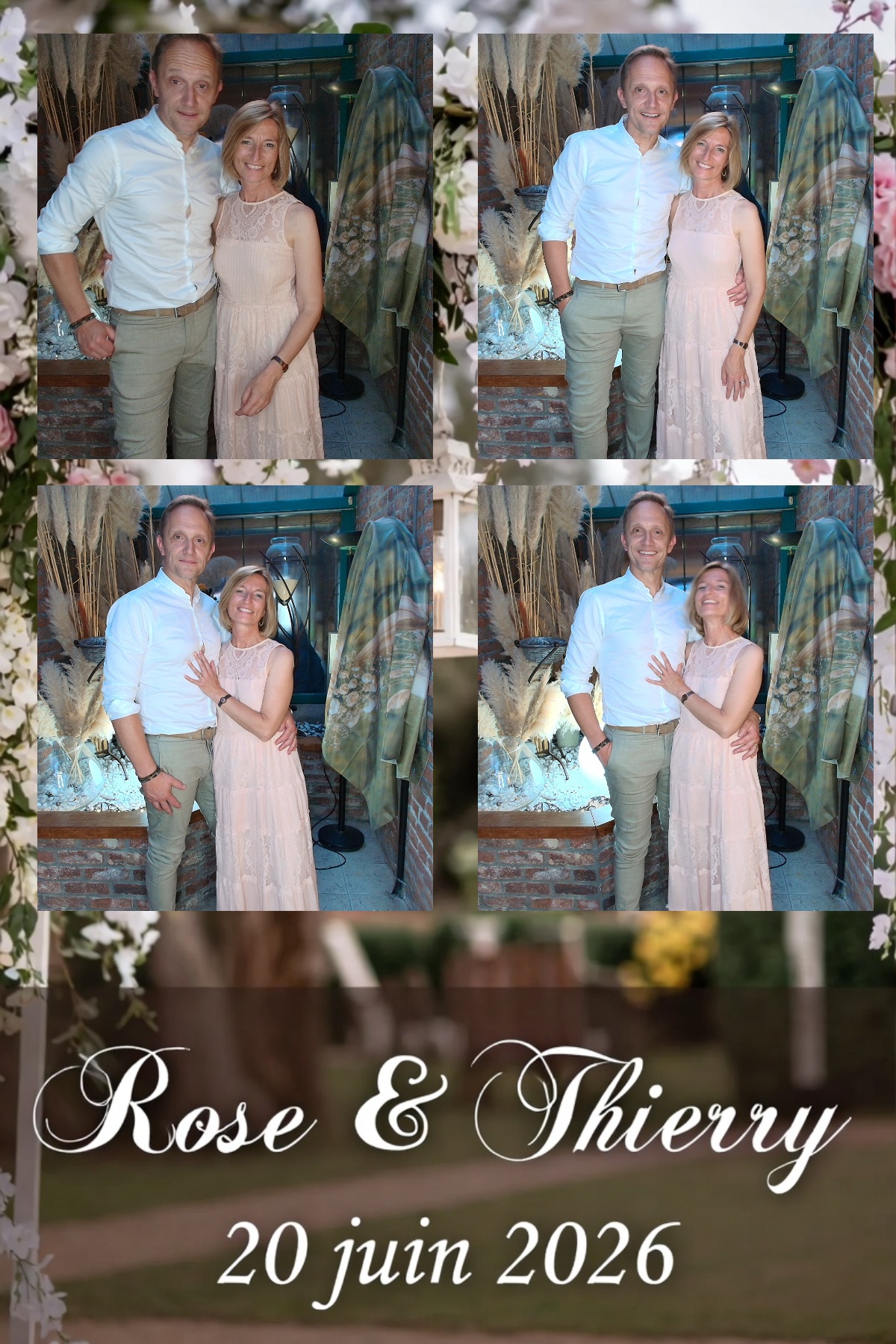 Photo de mariage Rose & Thierry