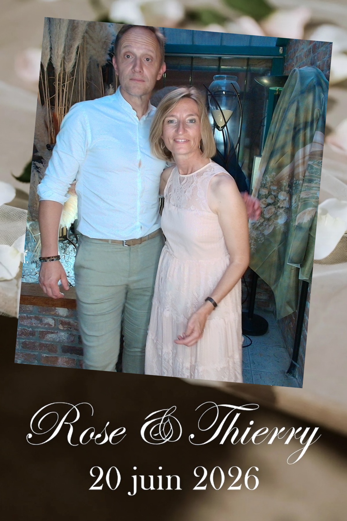 Photo de mariage Rose & Thierry