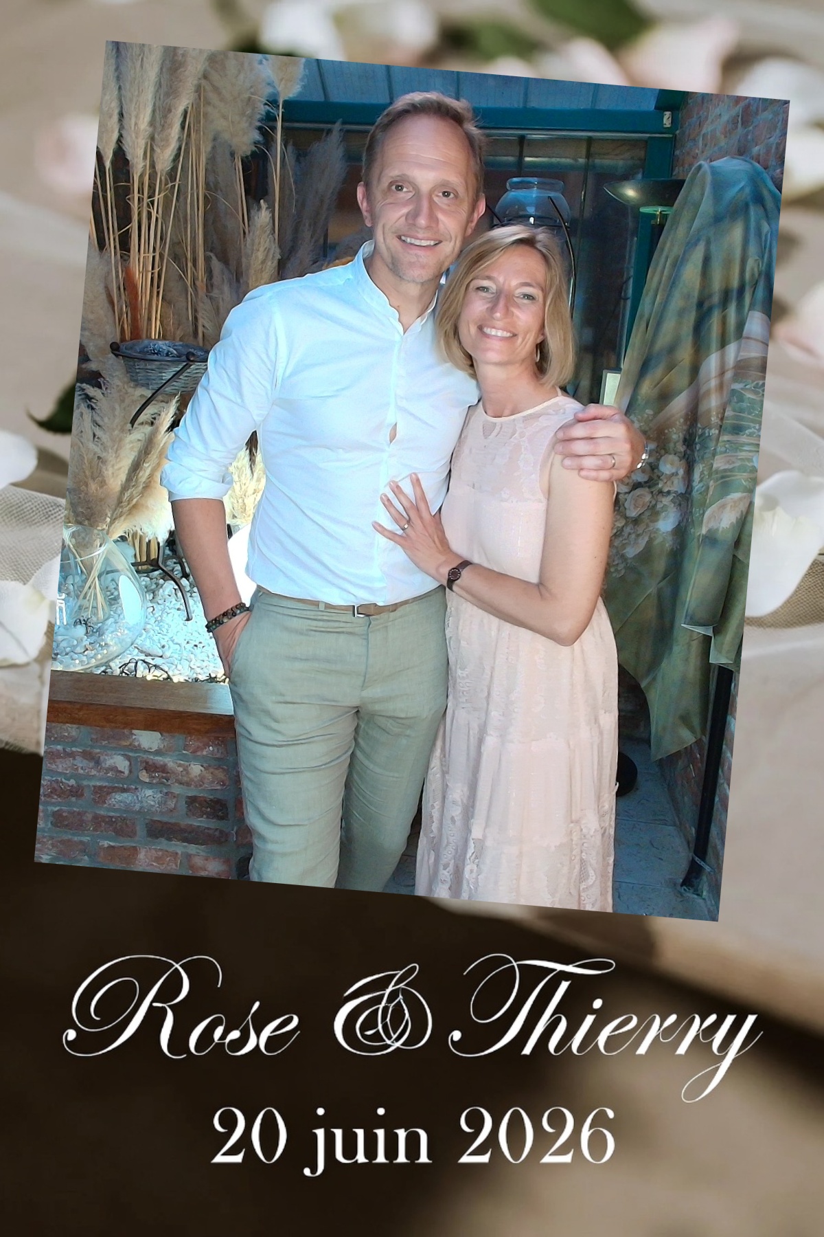 Photo de mariage Rose & Thierry