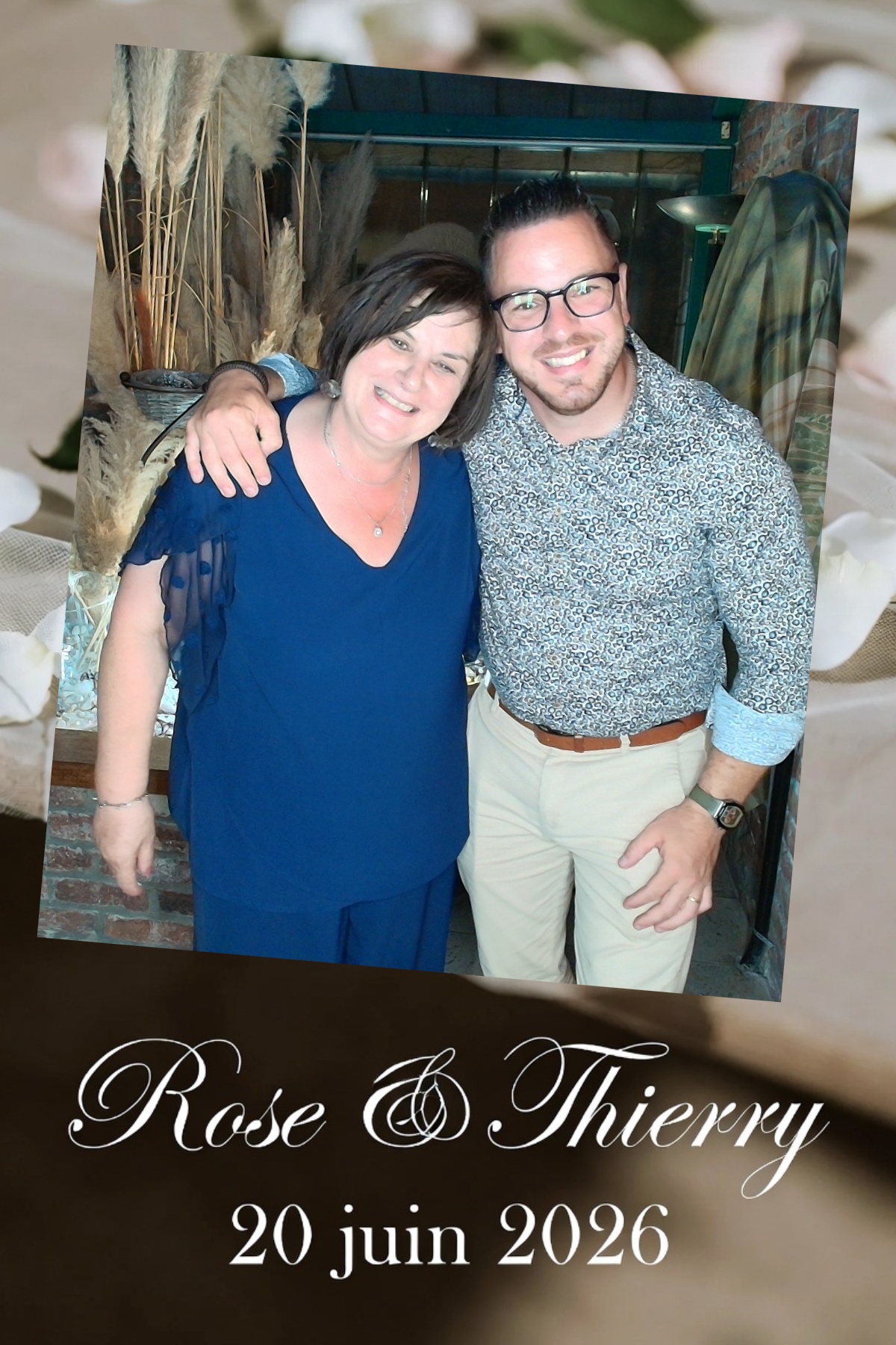 Photo de mariage Rose & Thierry