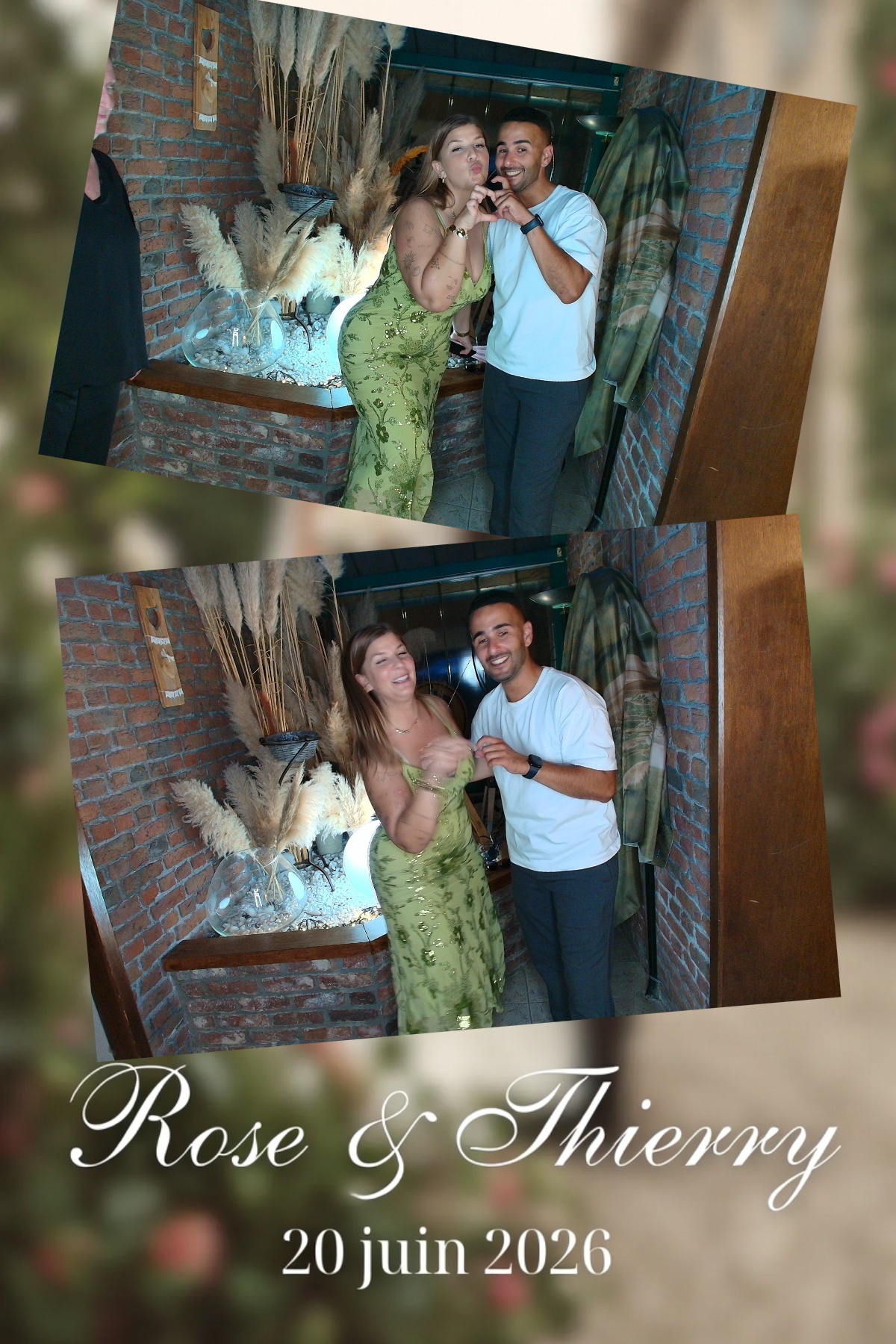 Photo de mariage Rose & Thierry