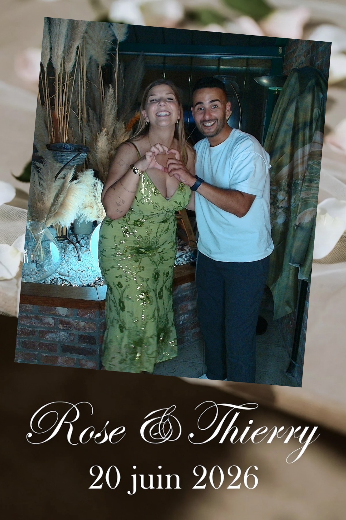 Photo de mariage Rose & Thierry
