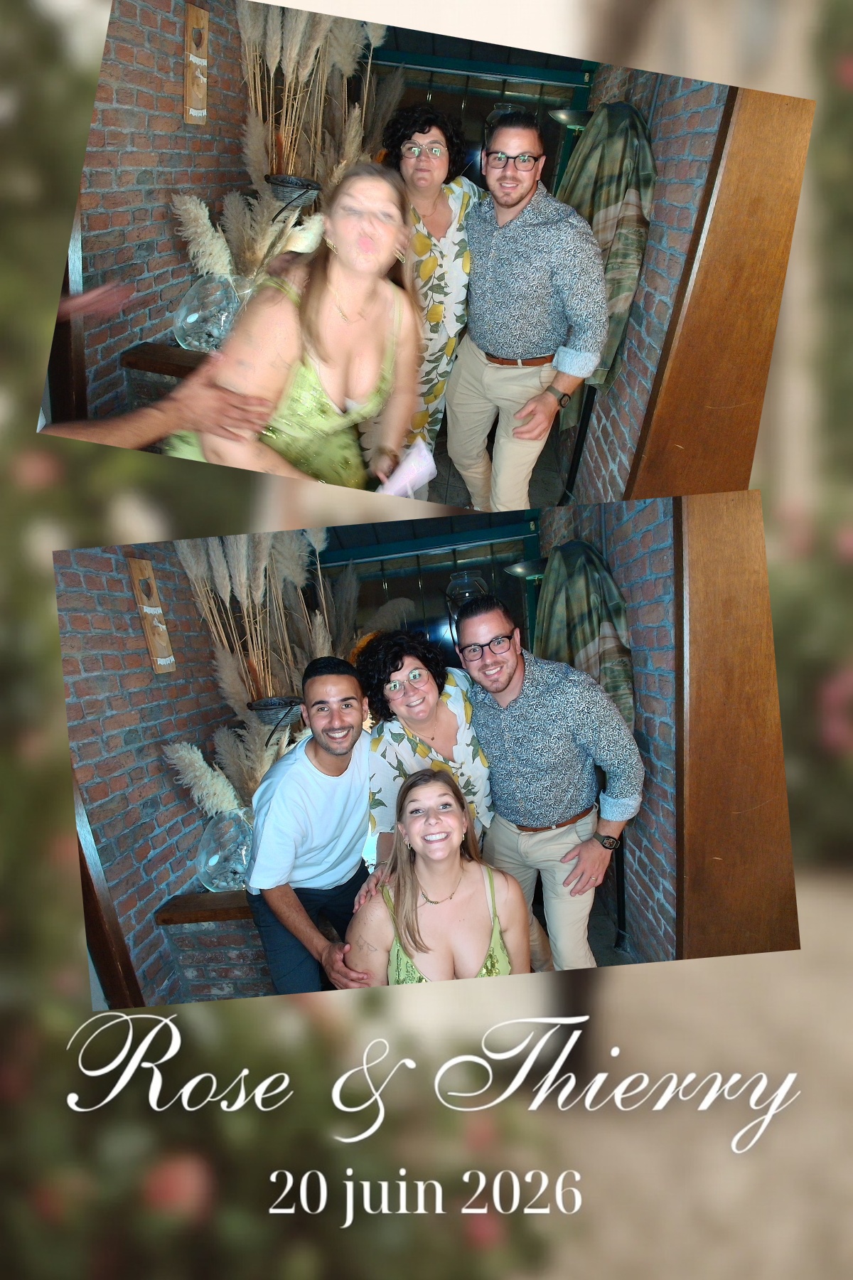 Photo de mariage Rose & Thierry