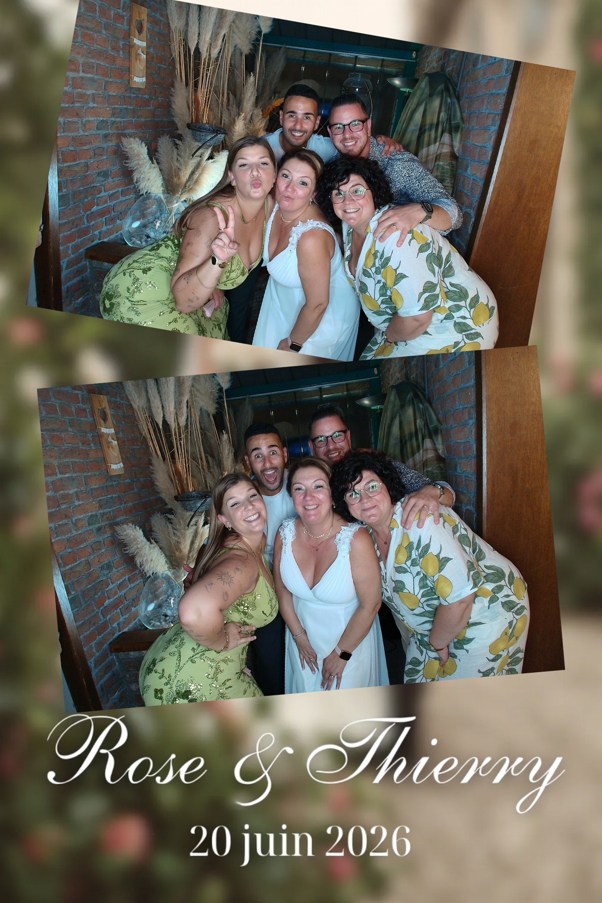 Photo de mariage Rose & Thierry