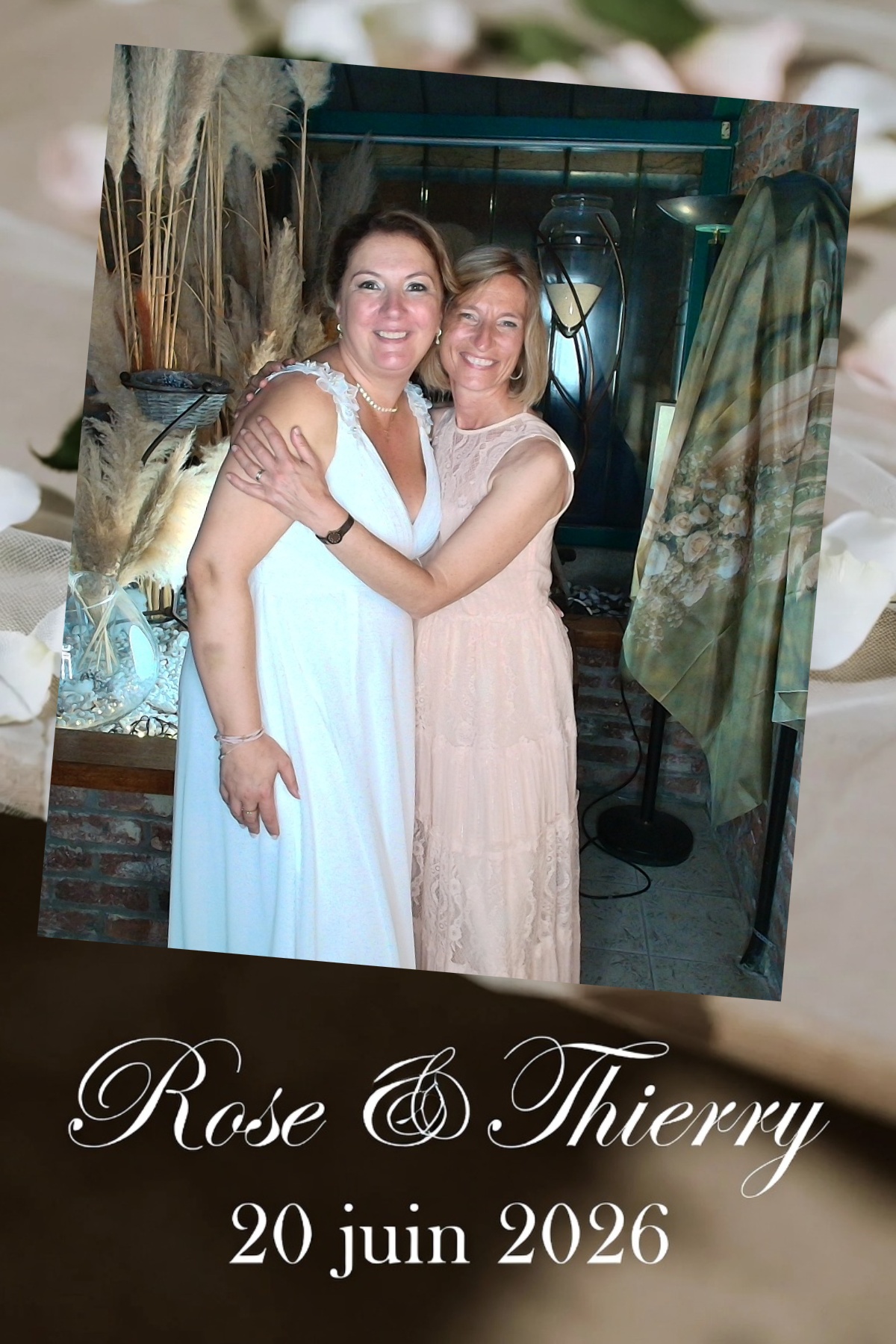Photo de mariage Rose & Thierry