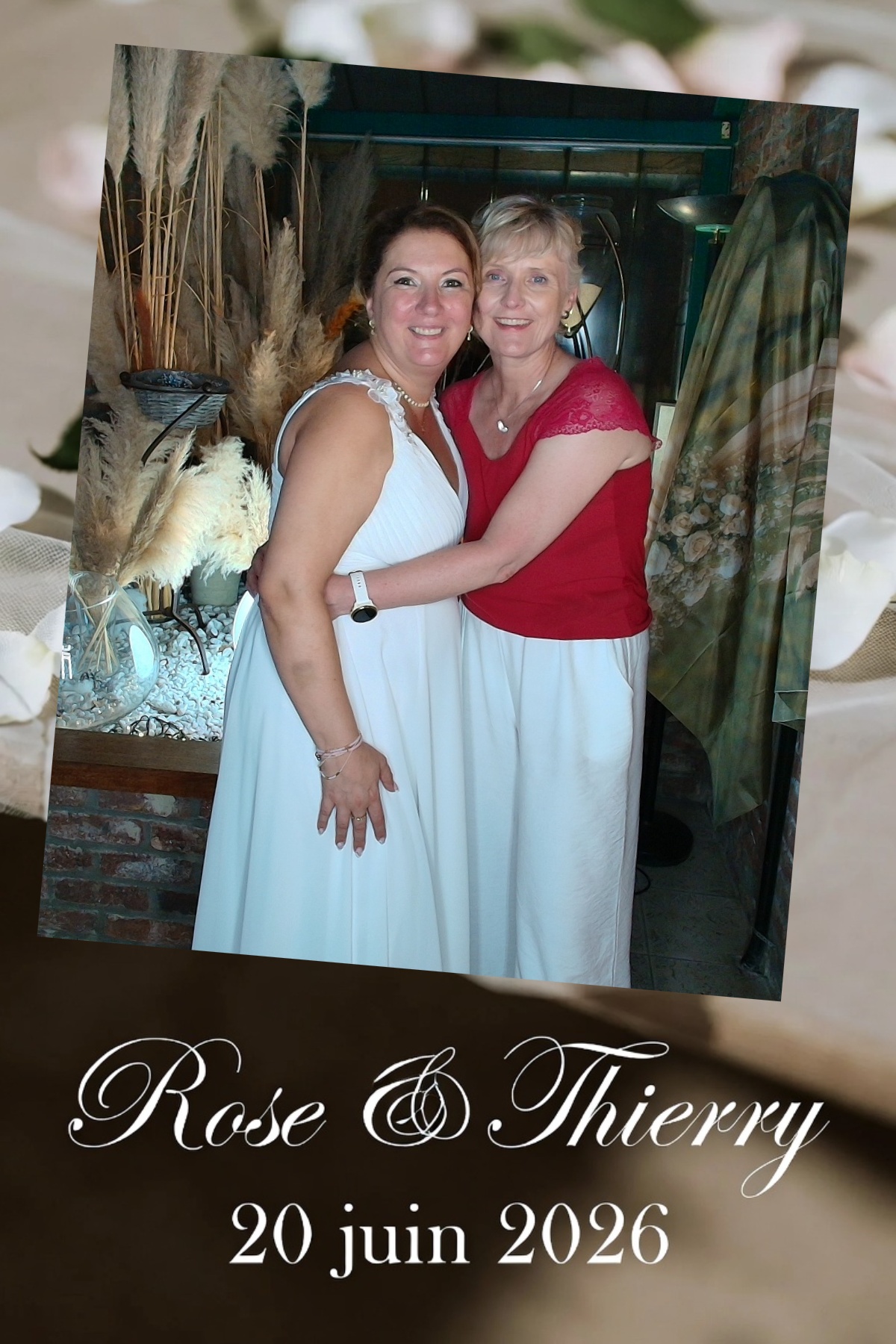 Photo de mariage Rose & Thierry