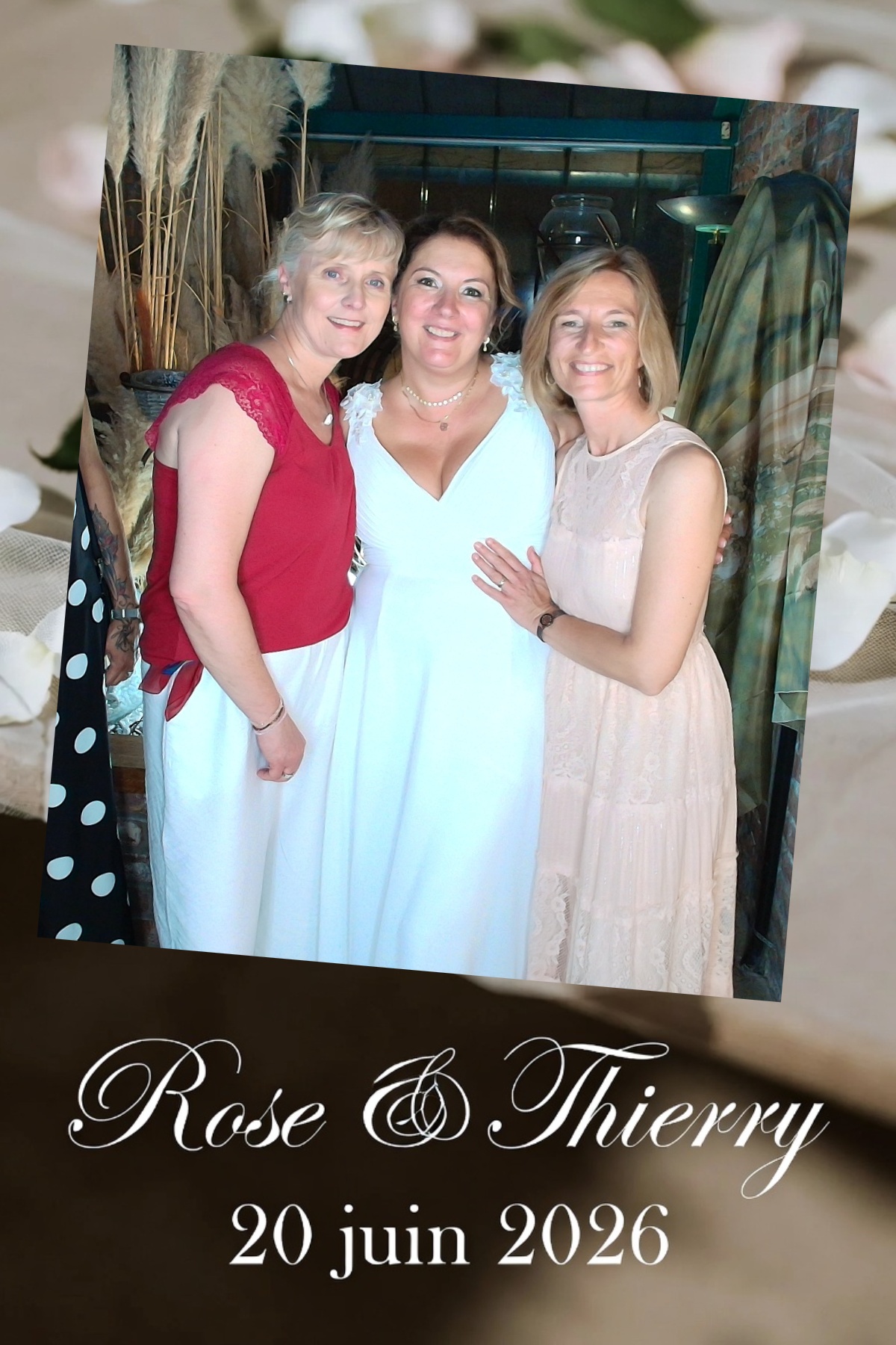 Photo de mariage Rose & Thierry