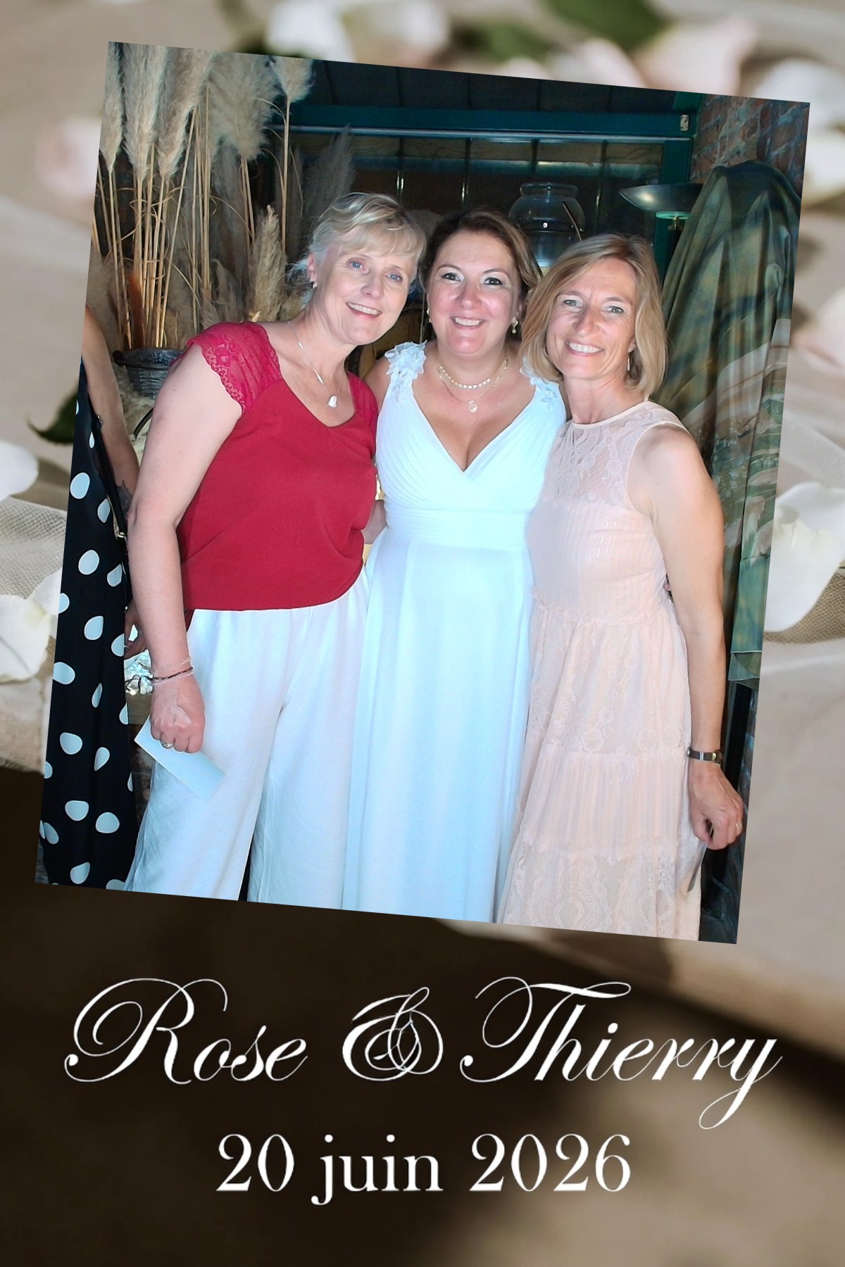 Photo de mariage Rose & Thierry