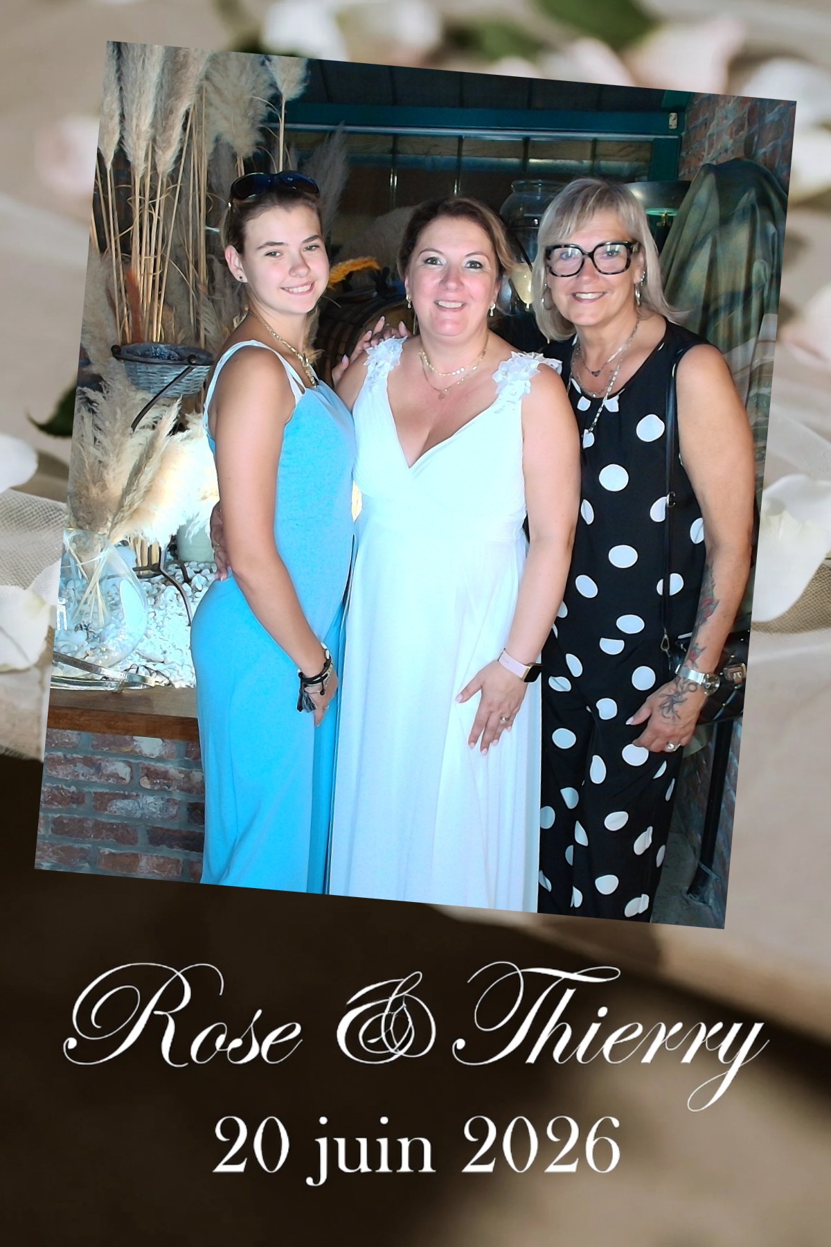 Photo de mariage Rose & Thierry