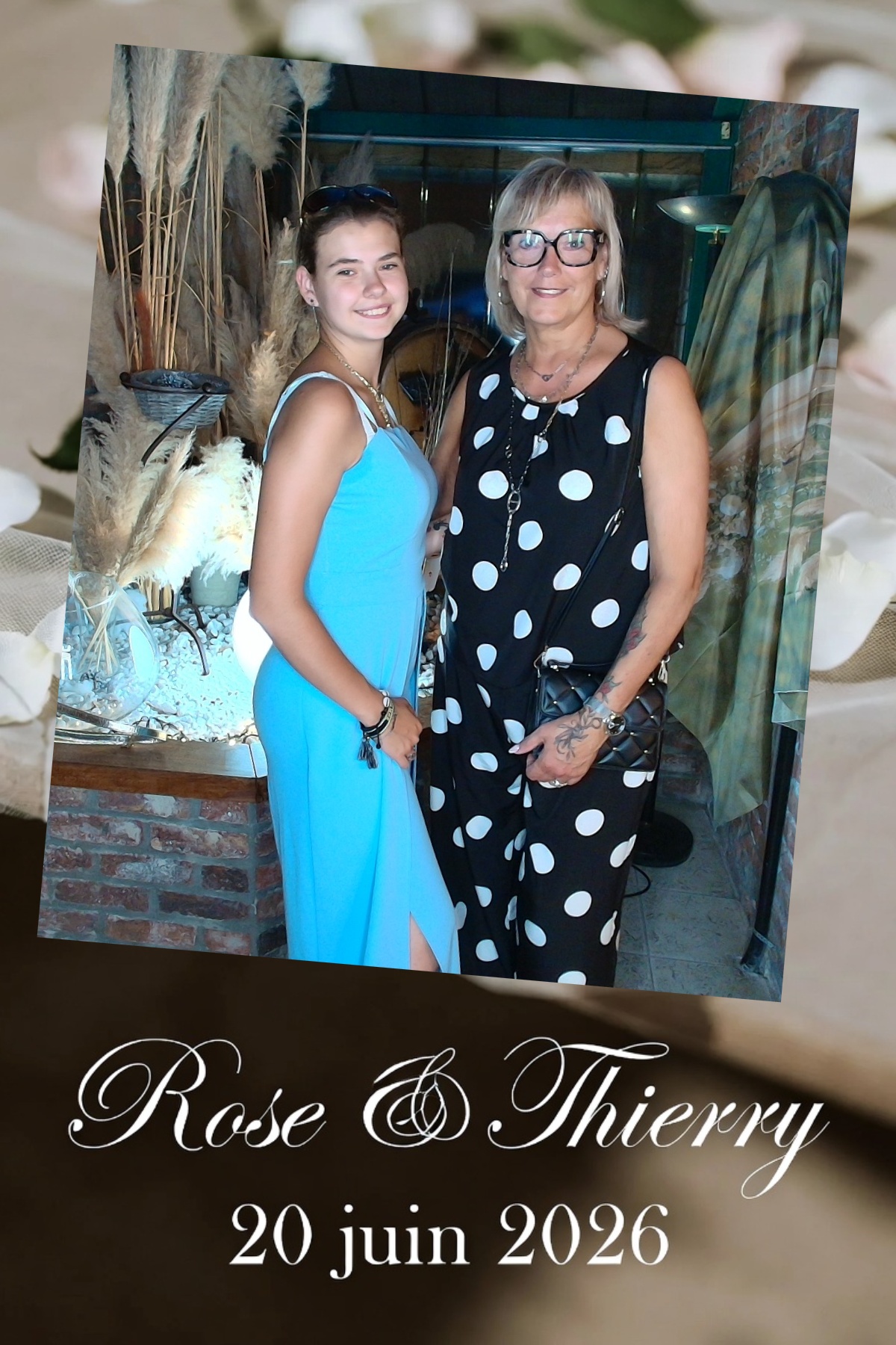 Photo de mariage Rose & Thierry